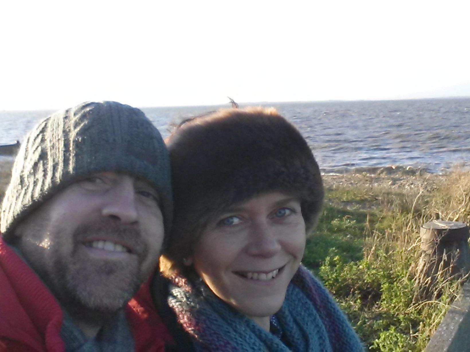 Amanda & Gary from Whitstable, United Kingdom