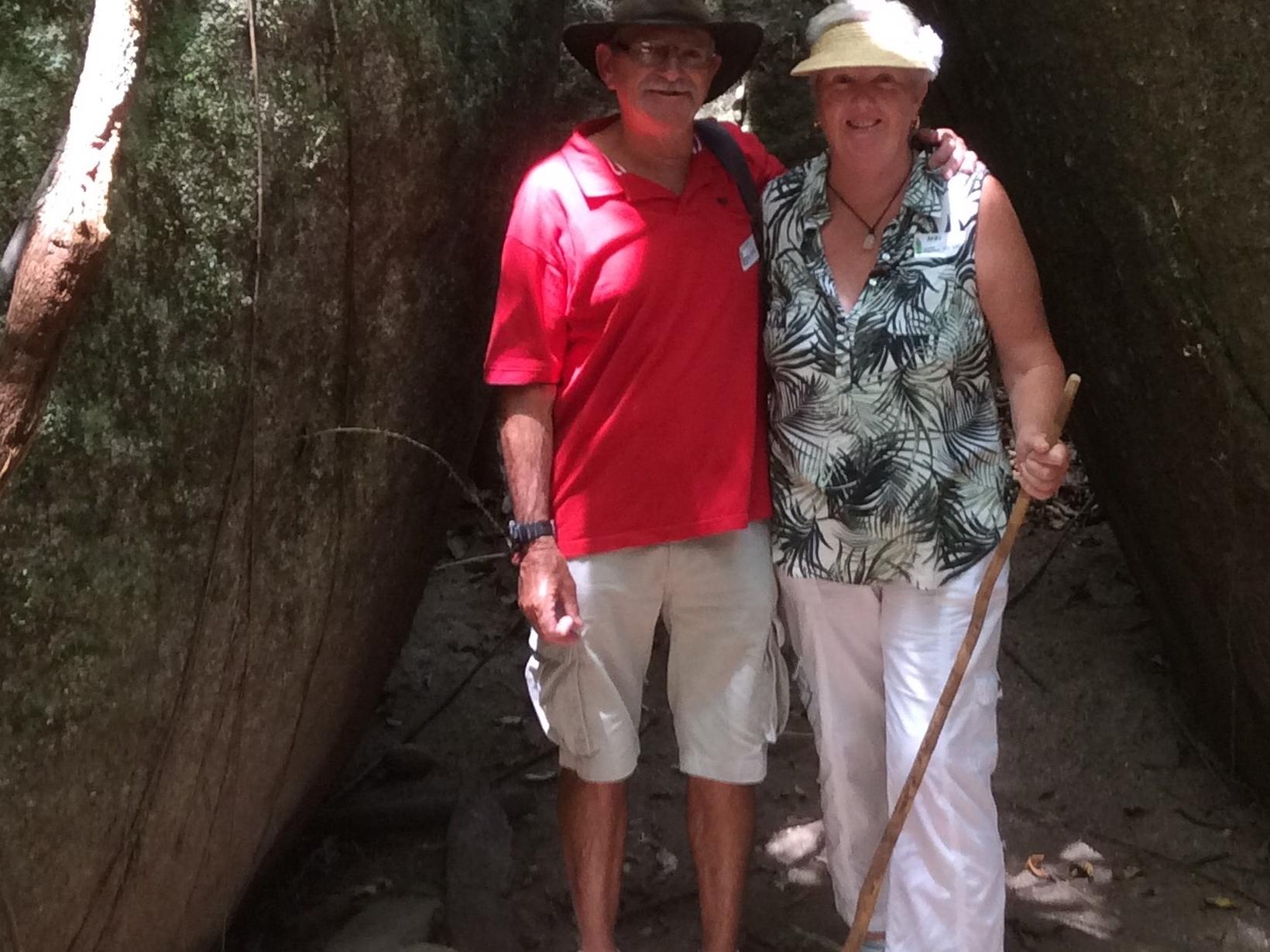 Colin & Ann from Airlie Beach, Queensland, Australia