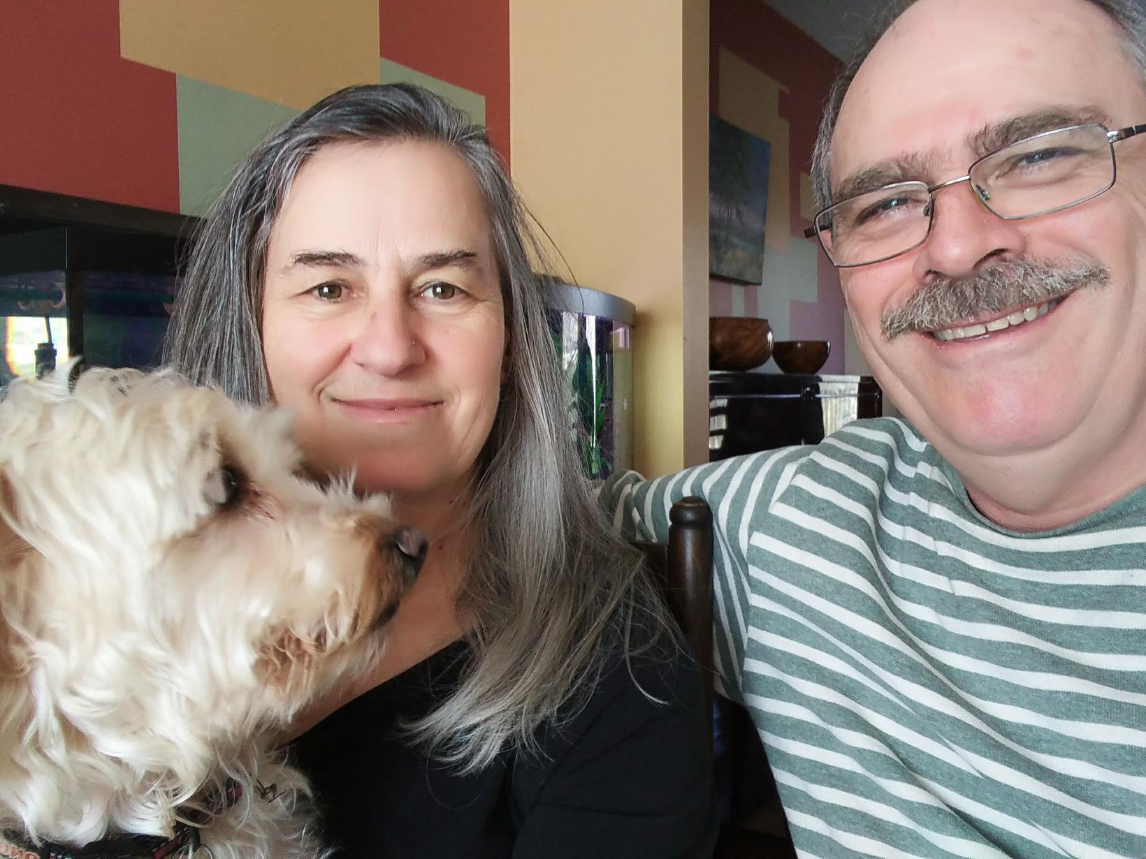 Fiona & Bill from Richmond Hill, Ontario, Canada