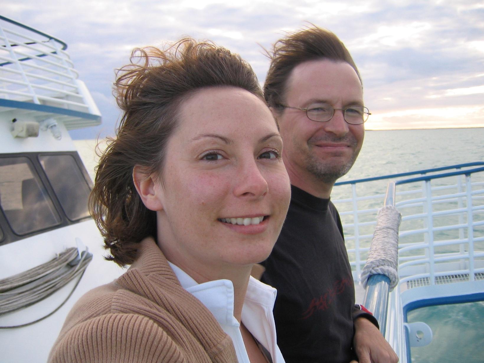 Cindy & Mark from Kelowna, British Columbia, Canada