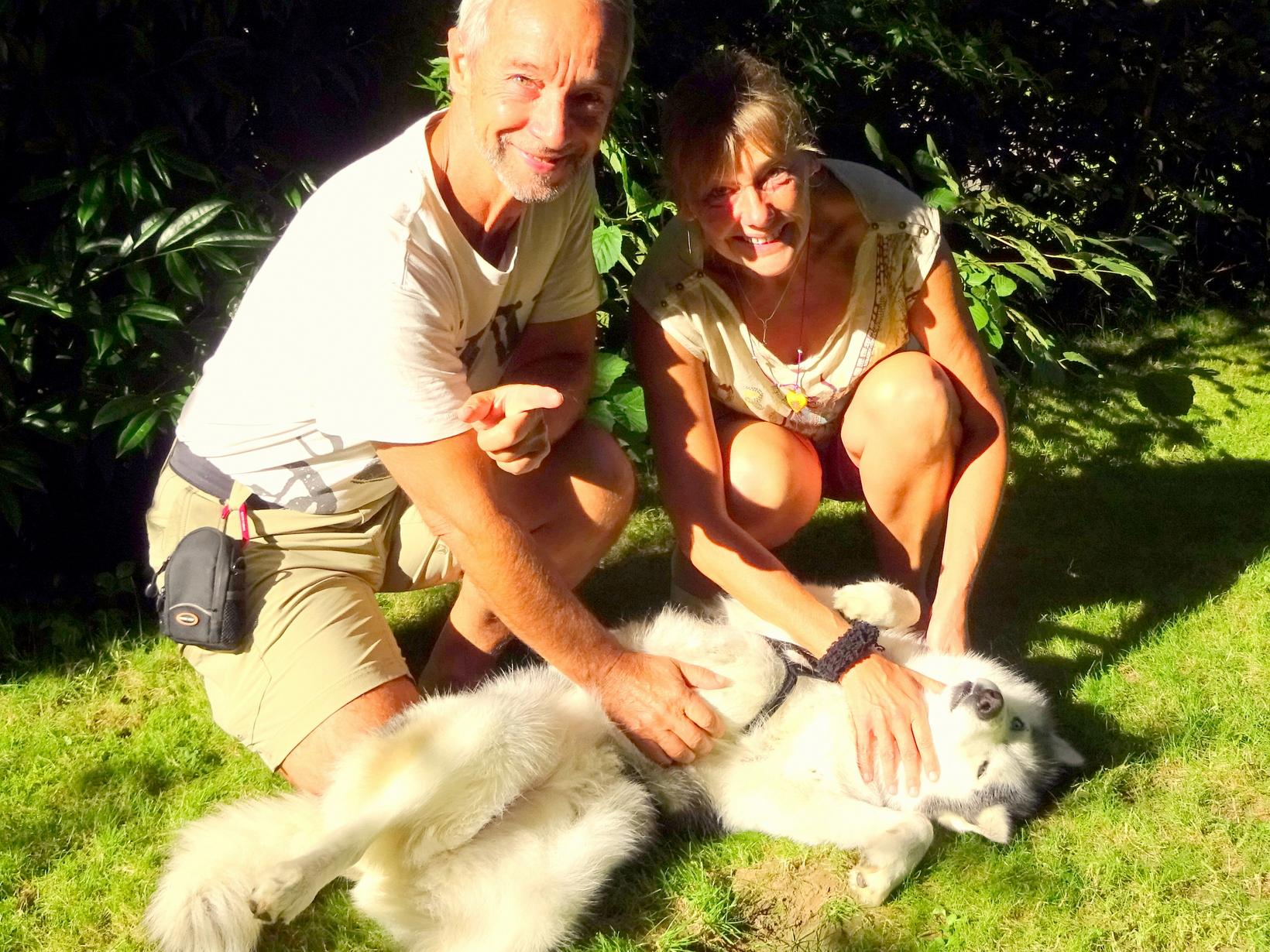 Dietmar & Angelika from Nürnberg, Germany