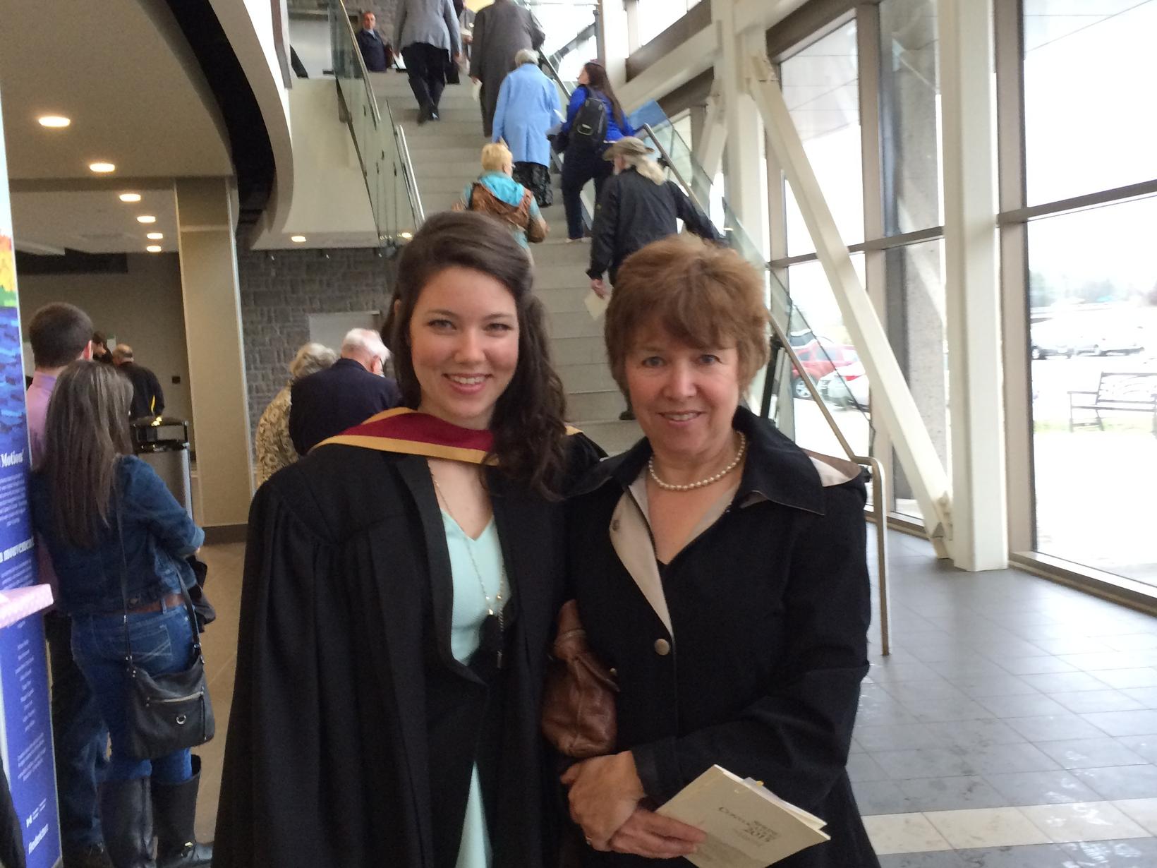 Julie & Sister, helen from Lindsay, Ontario, Canada