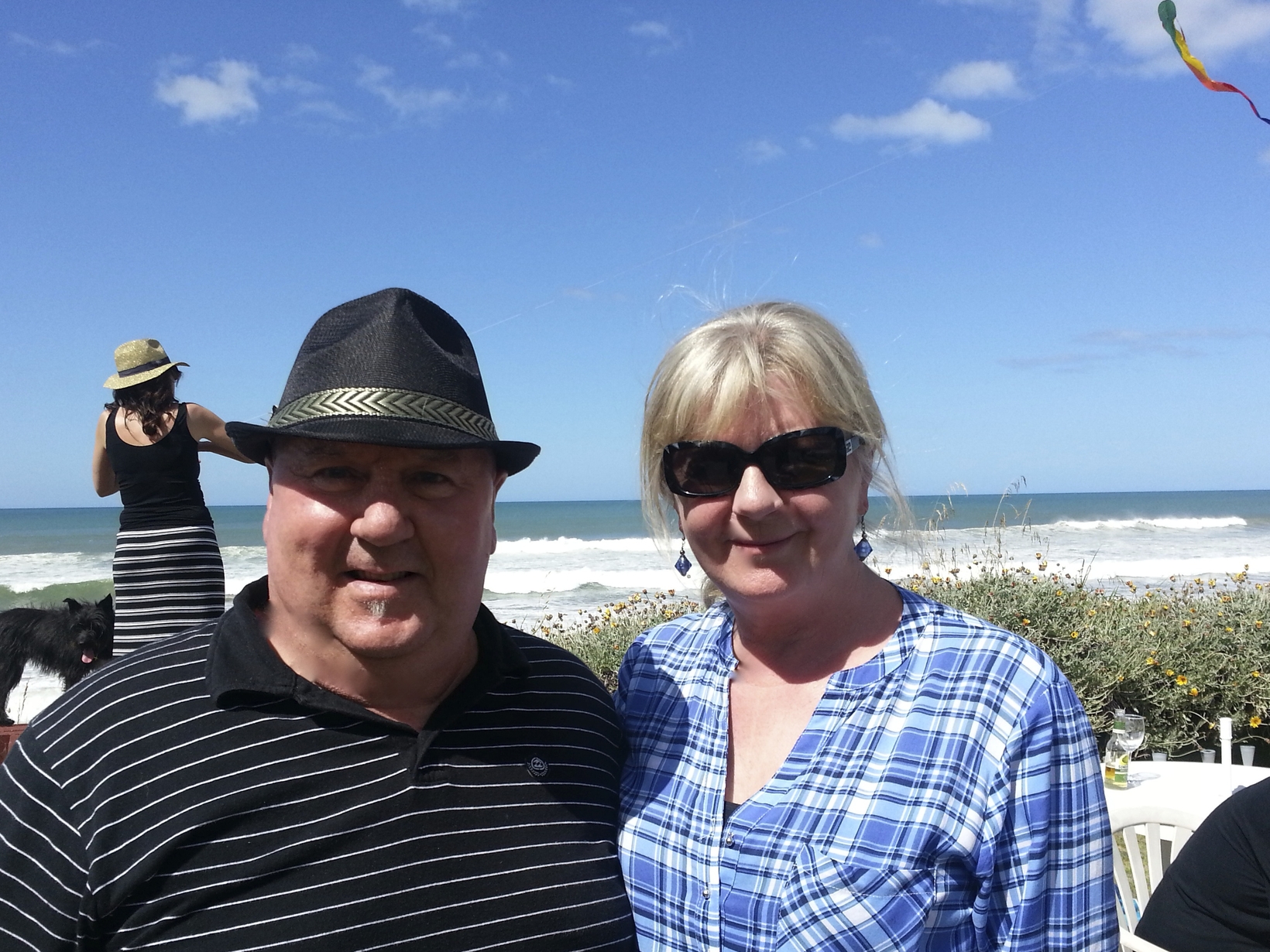 Lynda & John from Rotorua, New Zealand