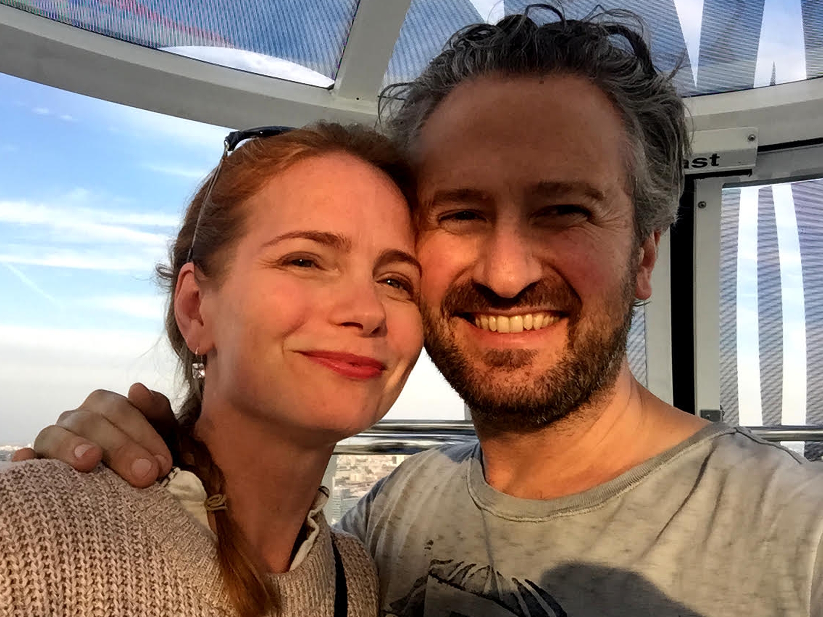 Marie & Oisin from Brighton, United Kingdom