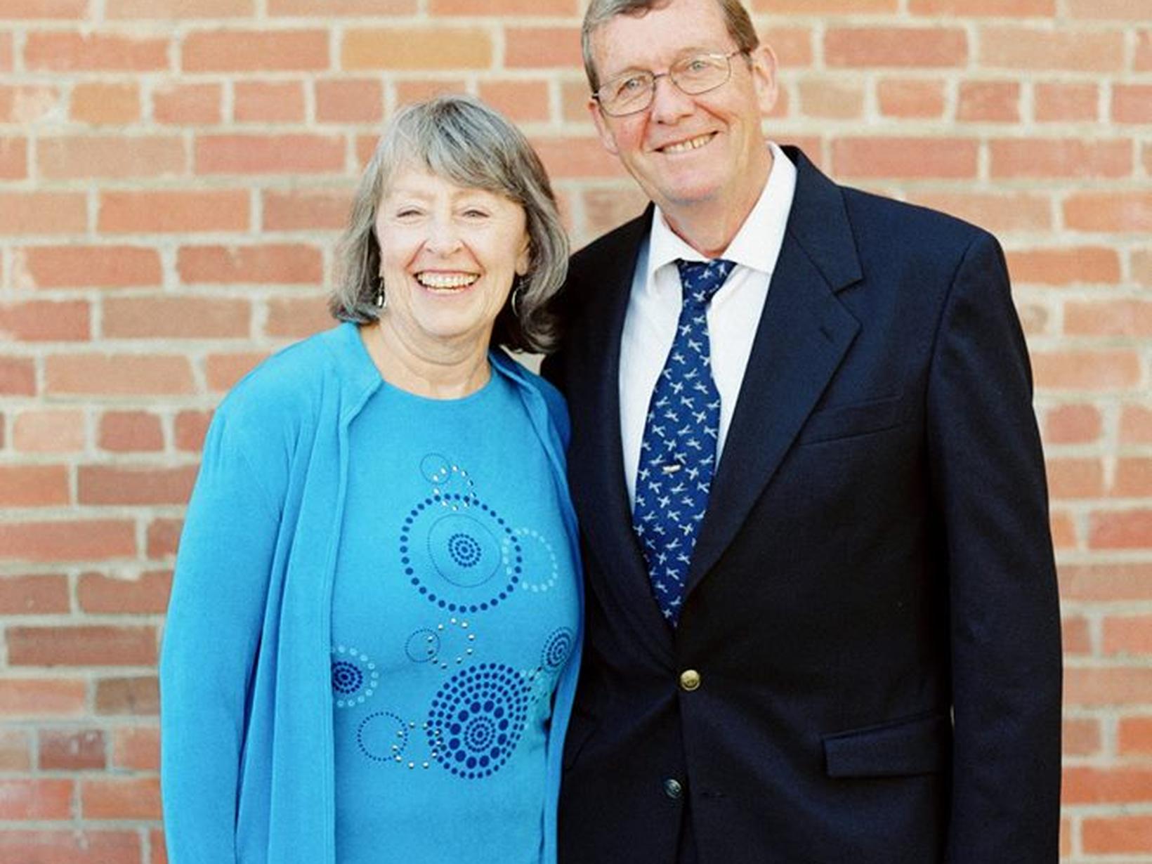 Vivian & Jerry from Fredericton, New Brunswick, Canada