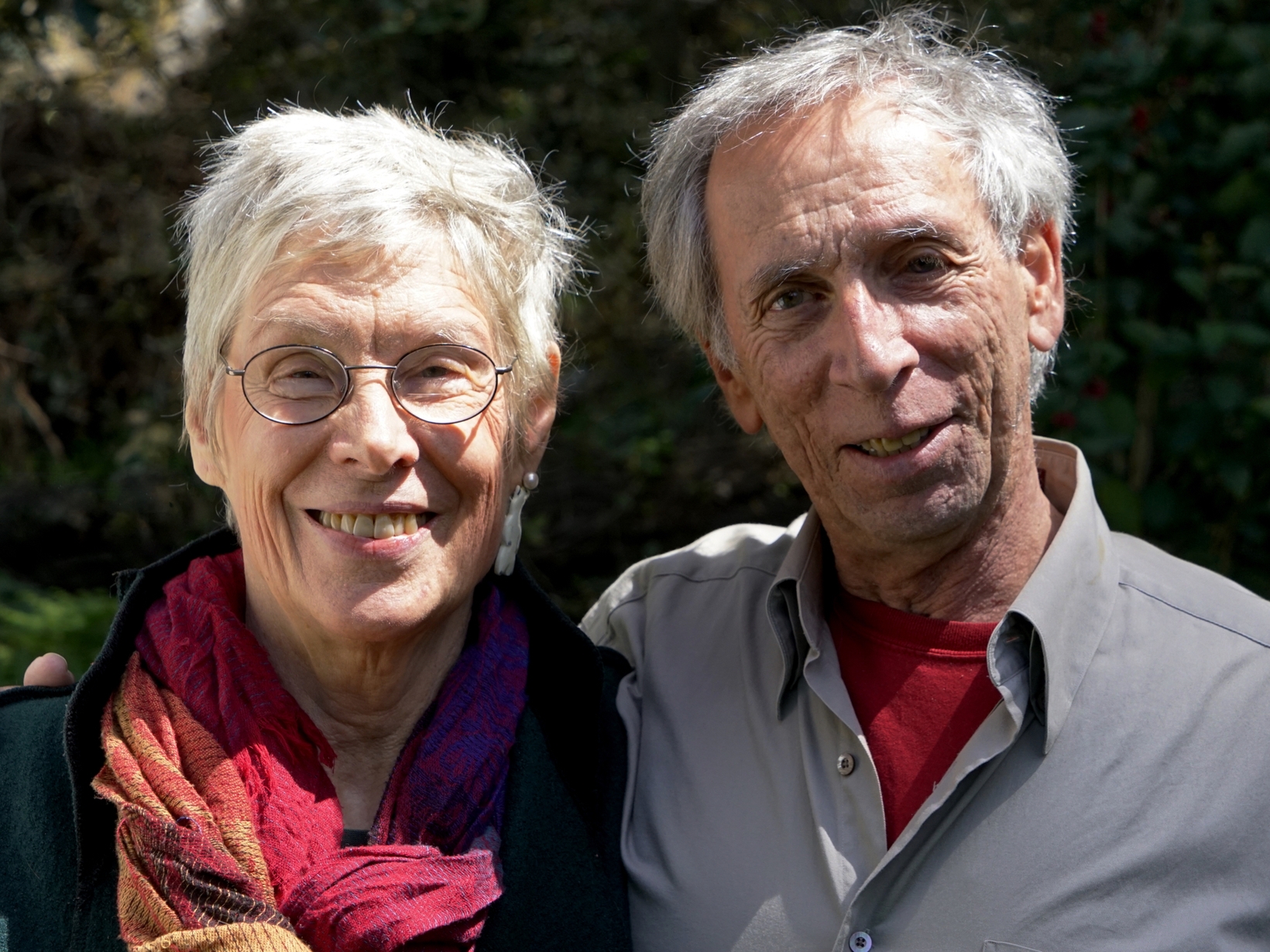 Allen & Carolyn (cat) from Inverness, California, United States