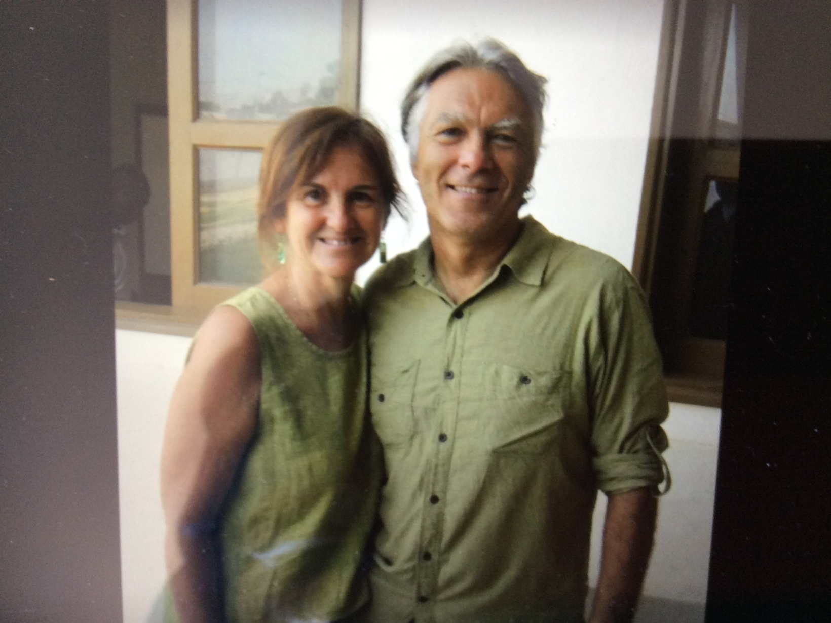 Phyllis & John from Montréal, Quebec, Canada