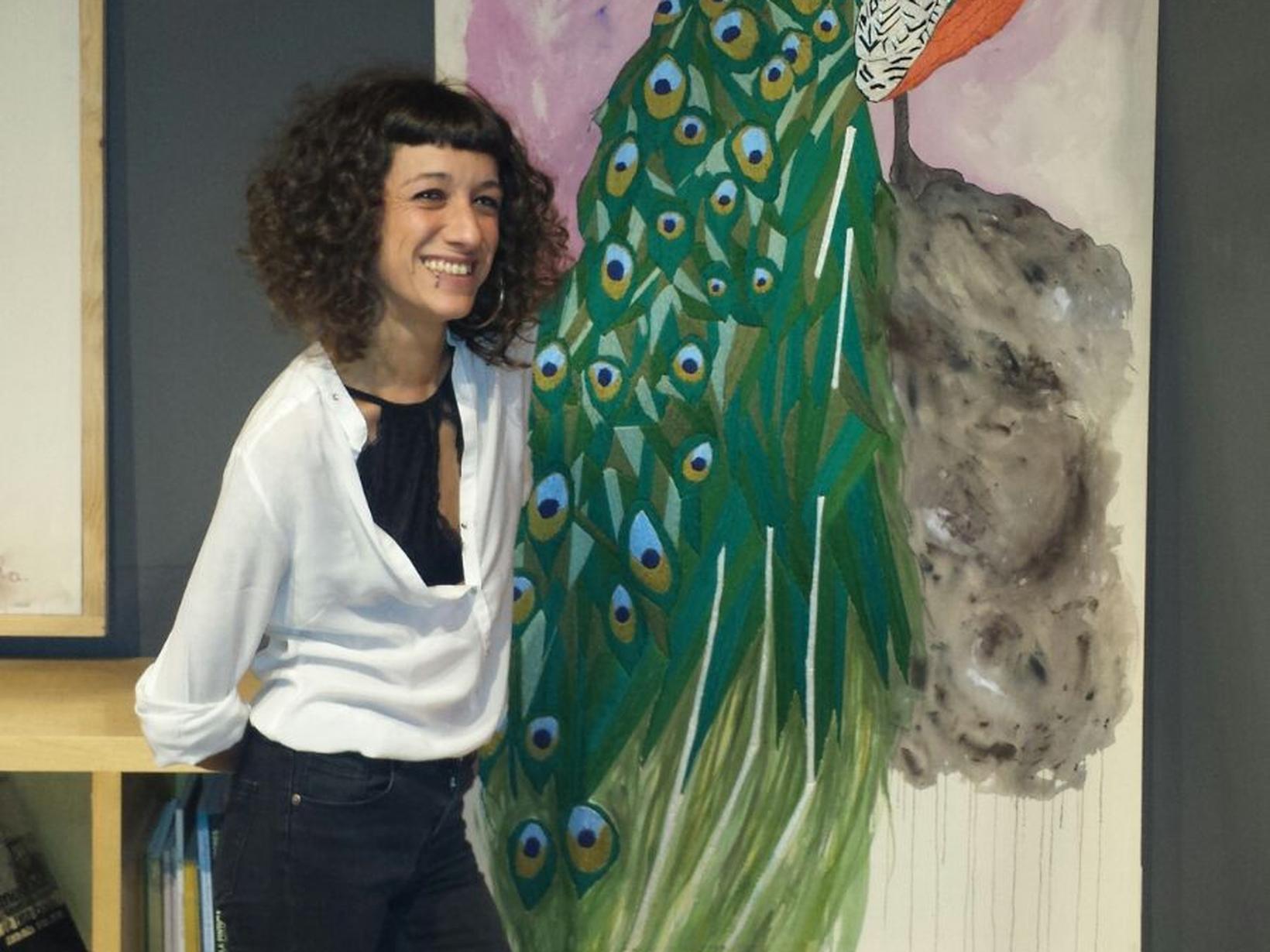 Estelita from Zaragoza Centro, Spain