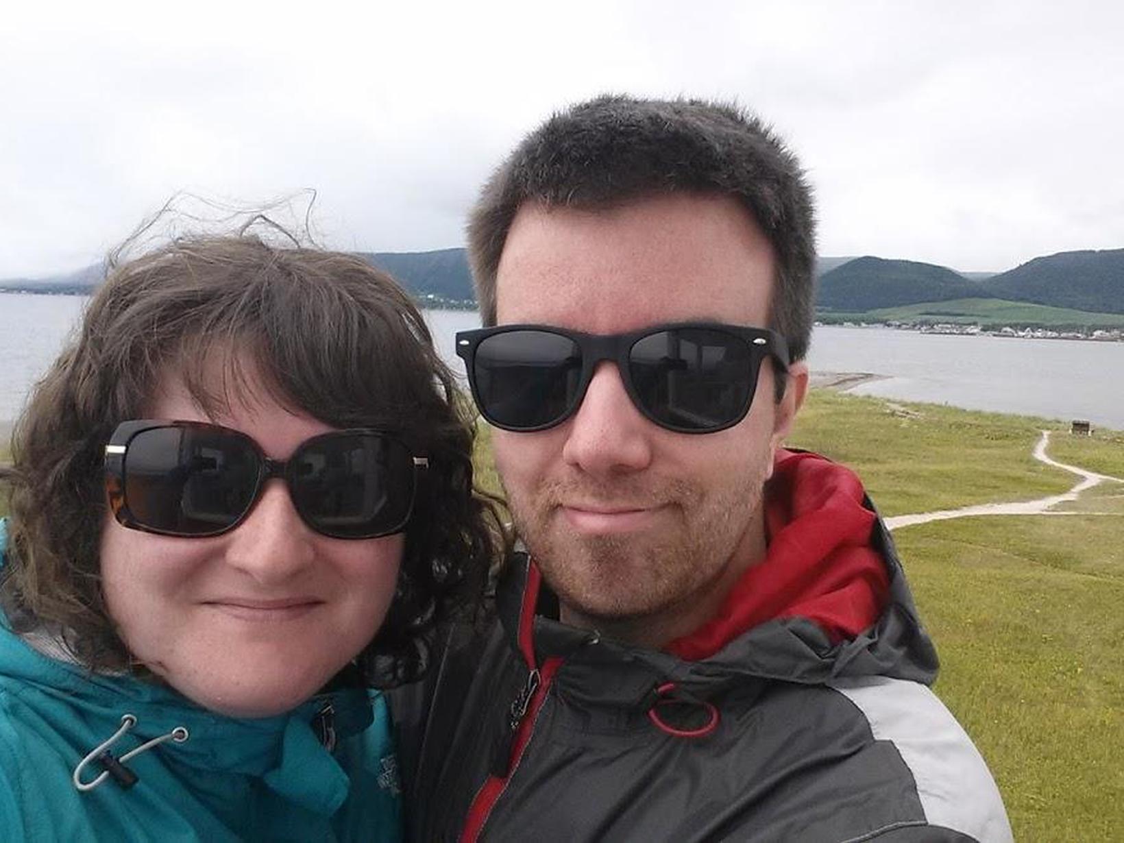 Annick & Rémi from Sherbrooke, Quebec, Canada