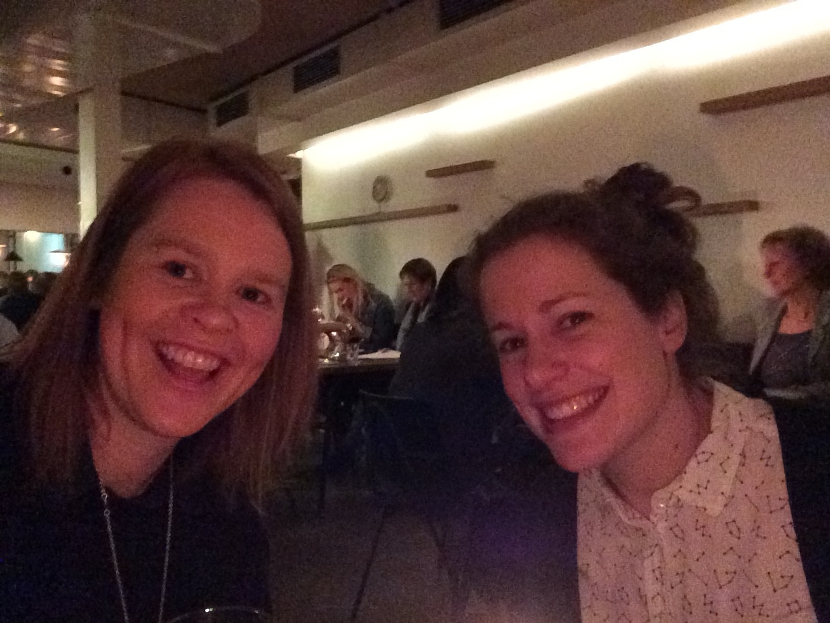Esther & Caroline from London, United Kingdom
