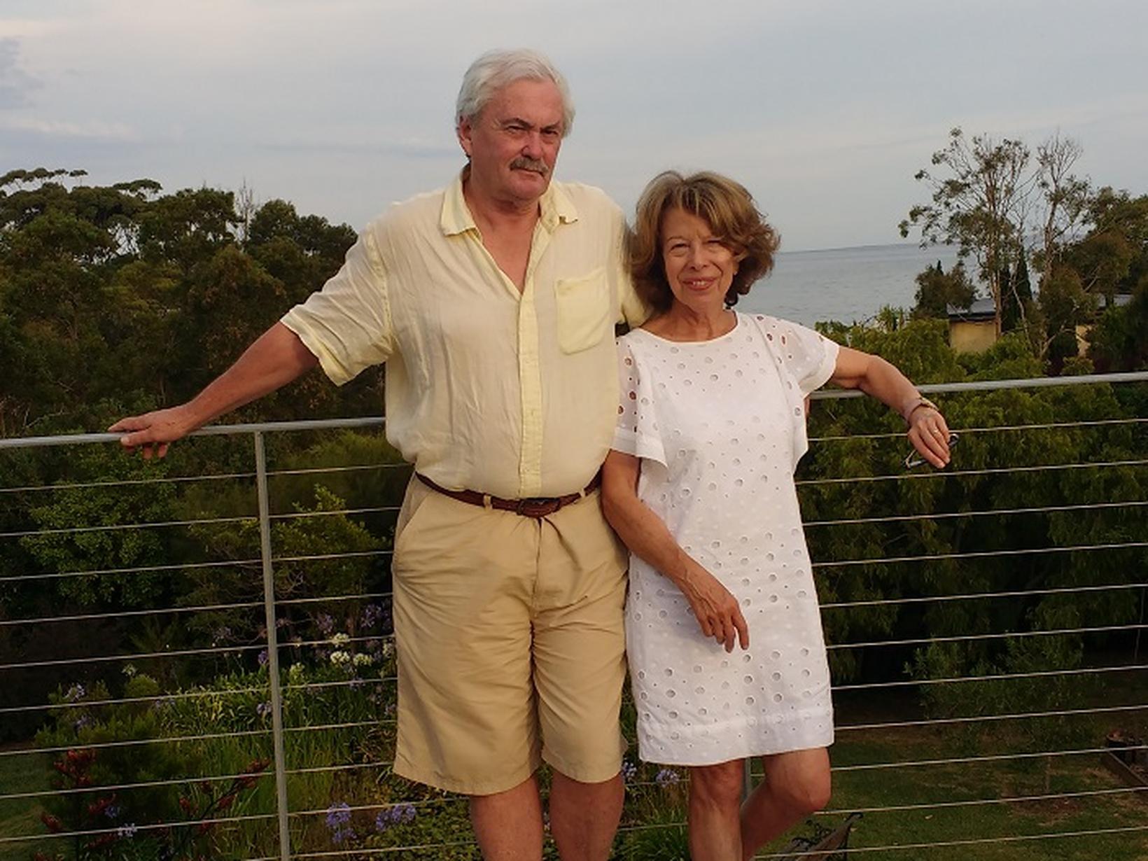 Jacqueline & Ronald from Brighton, Victoria, Australia
