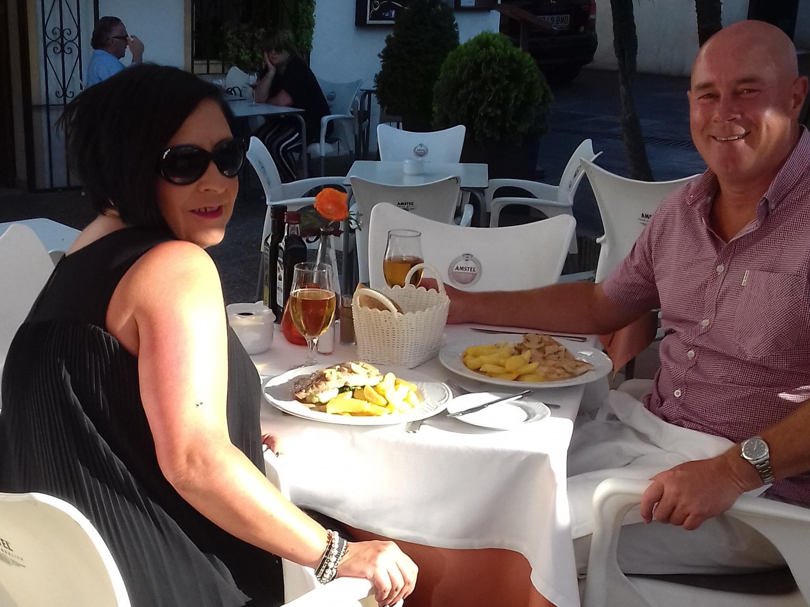 Trevor & Diana from Estepona, Spain