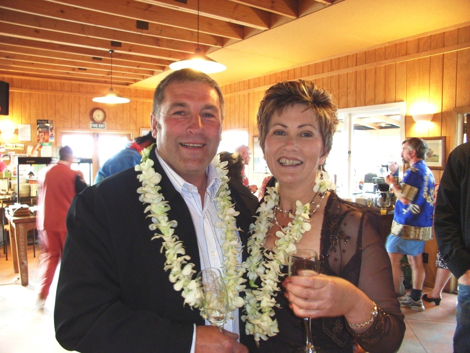 Graeme and gaylene & Graeme from Napier, New Zealand