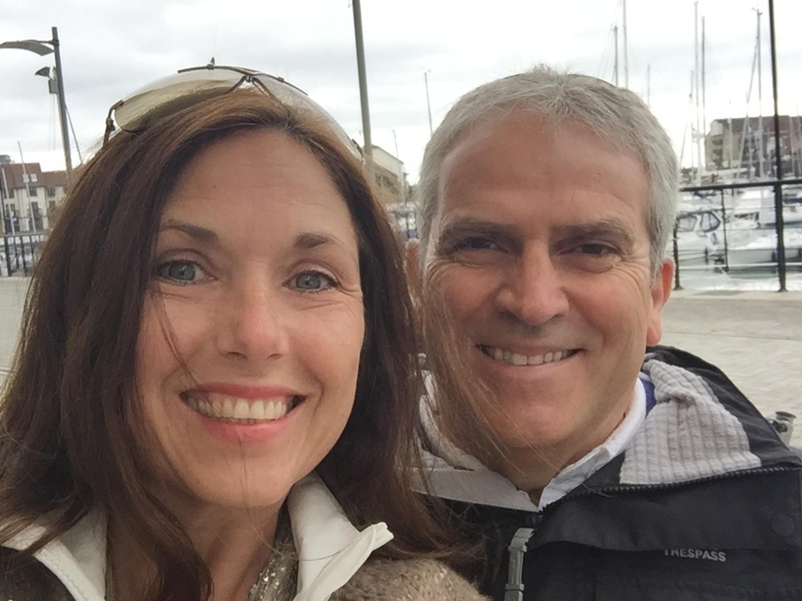 Donna & Mark from Fareham, United Kingdom