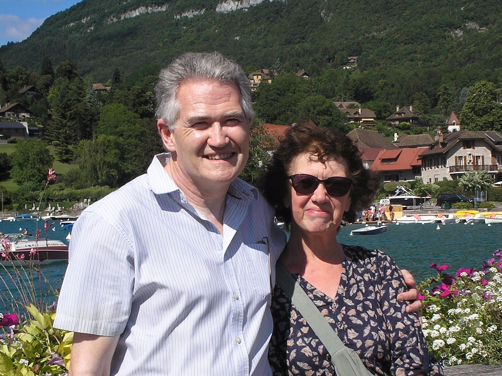 Blair & Julie from Tenby, United Kingdom