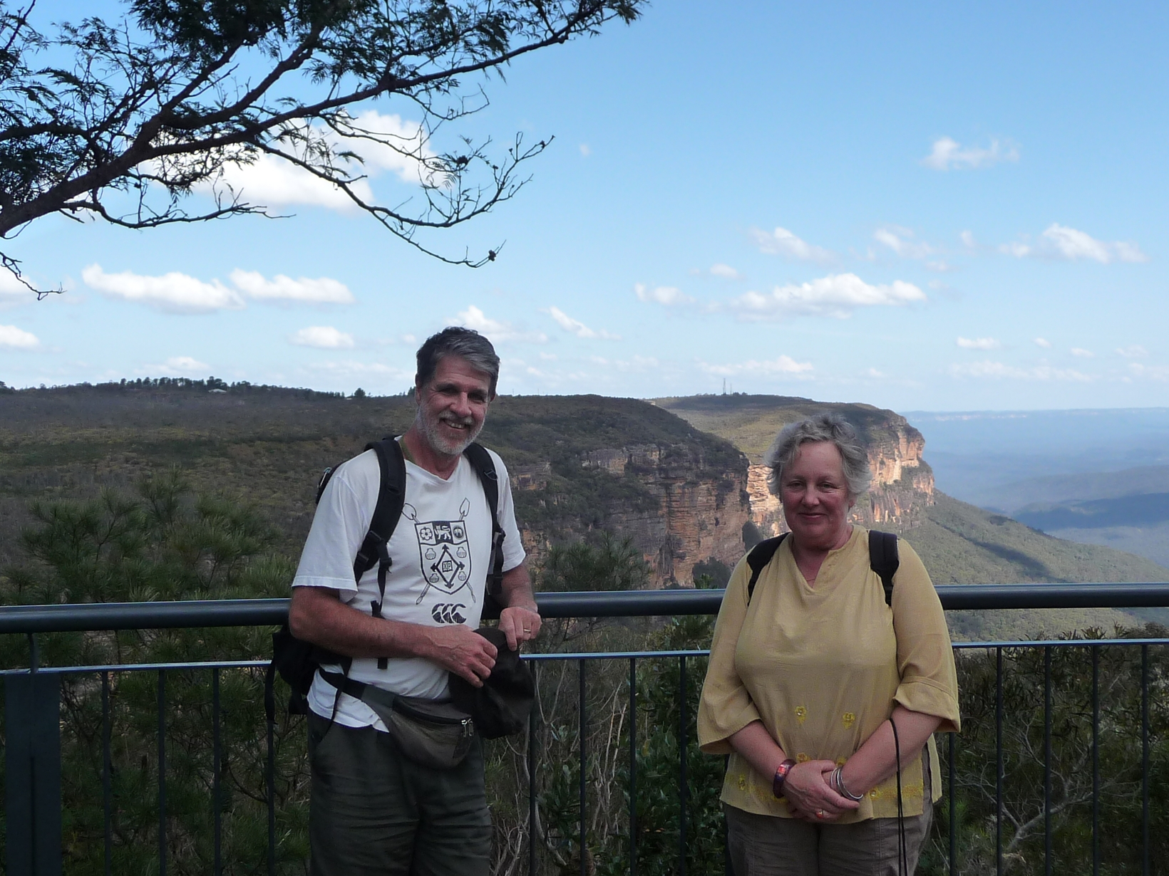 Sally & Andrew from Wellington, New Zealand