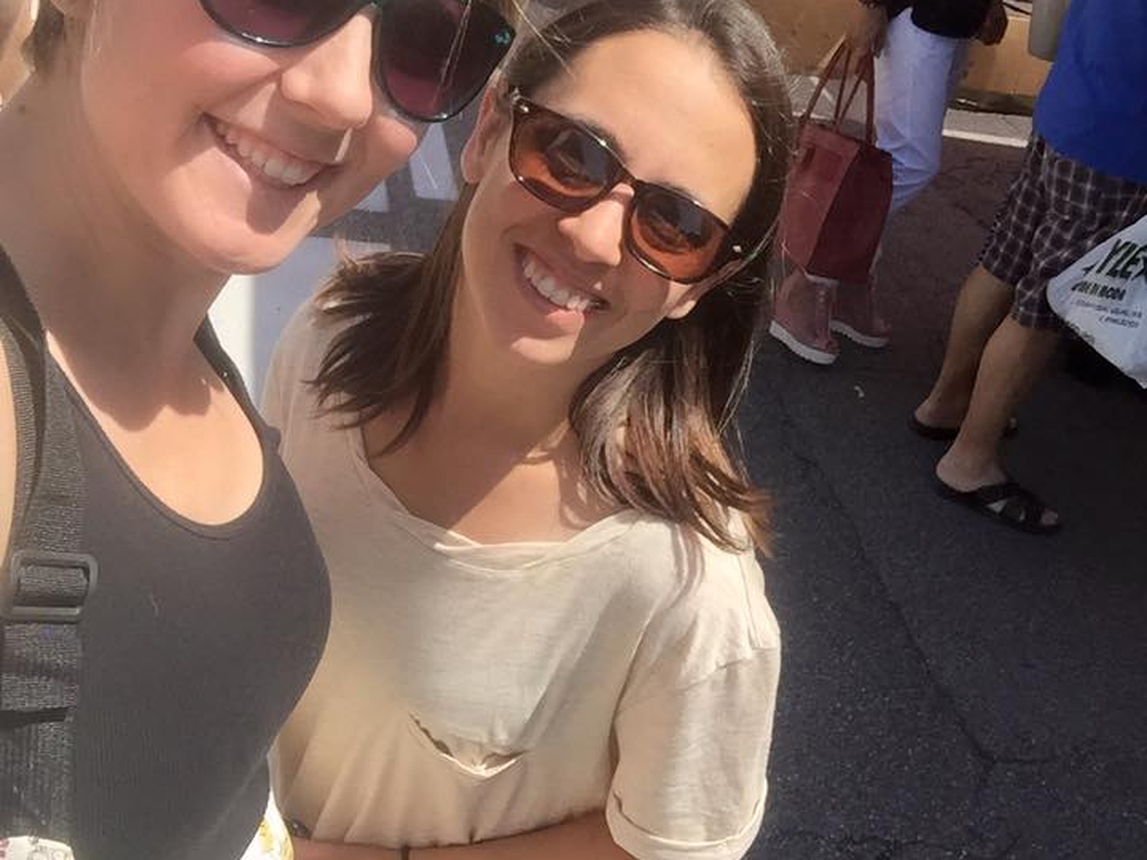 Lacey & Kim from Vicenza, Italy