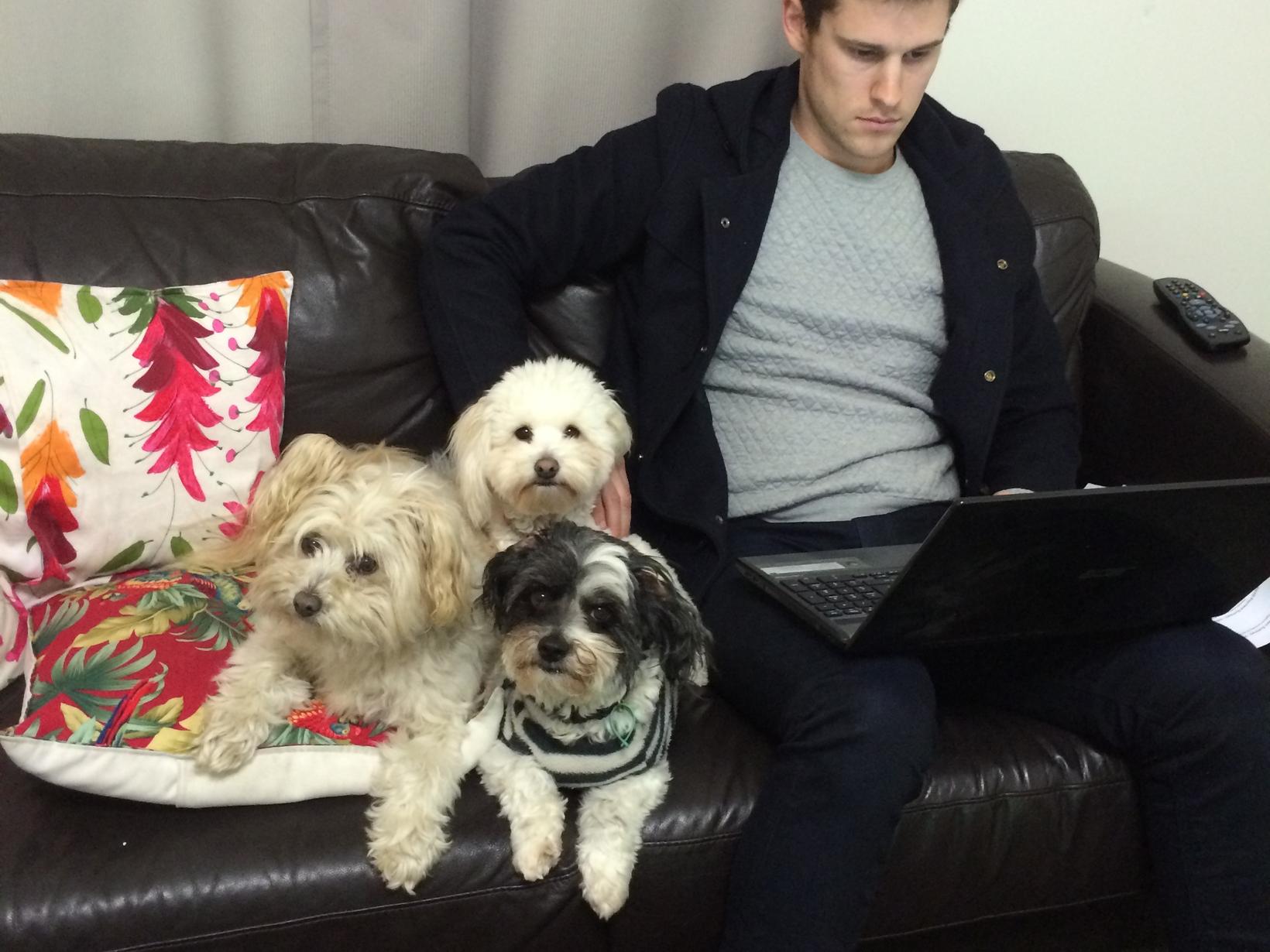 Ryan & Kira from Twickenham, United Kingdom