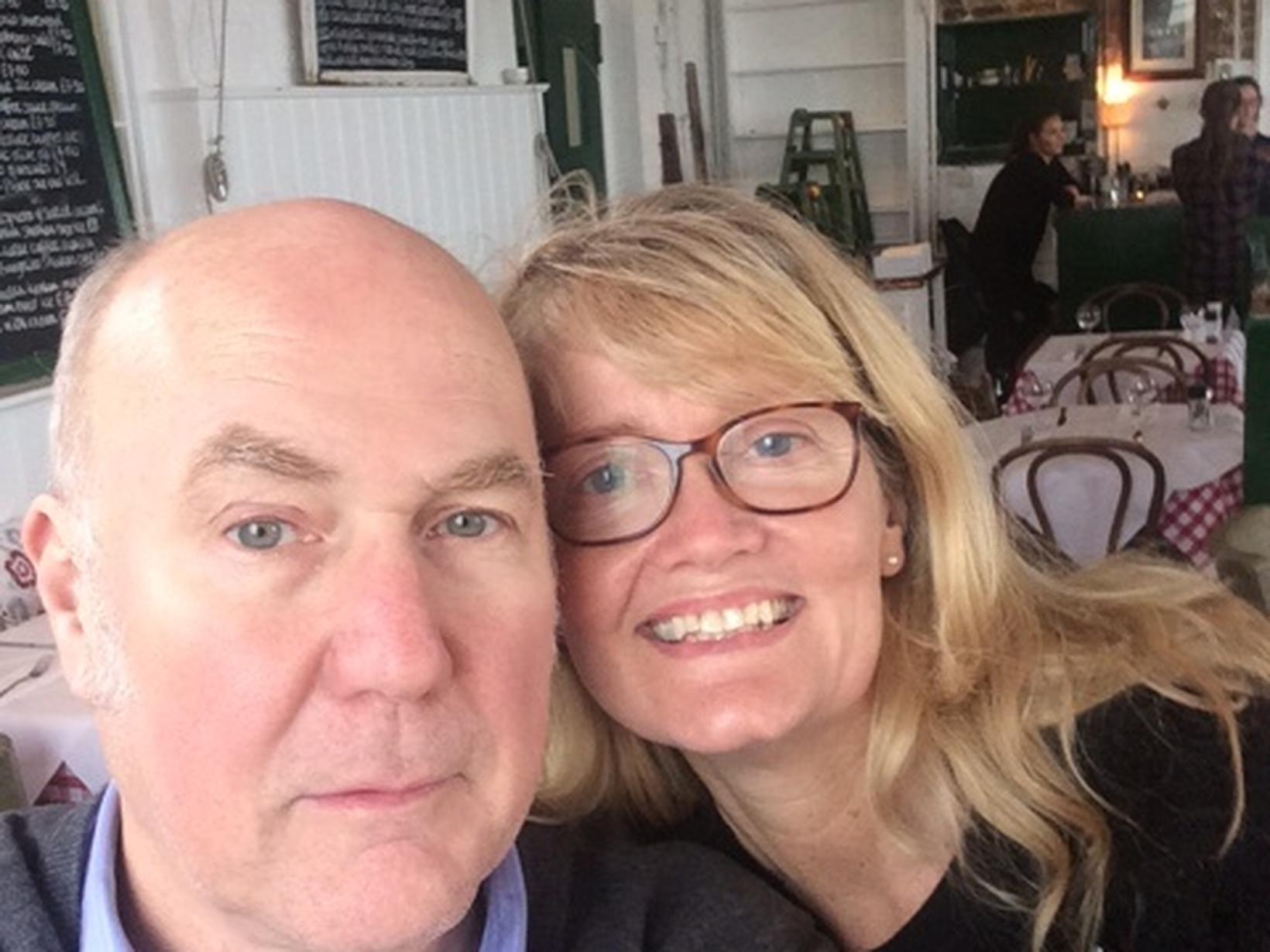 Sophie & Philip from London, United Kingdom