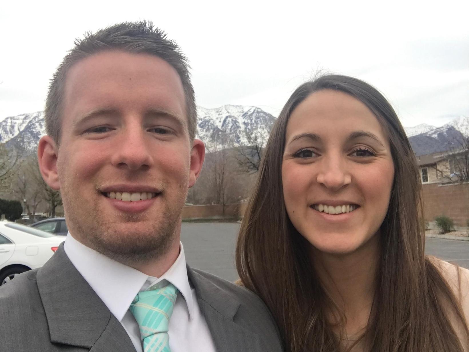 Kimberlie & Tanner from Orem, Utah, United States