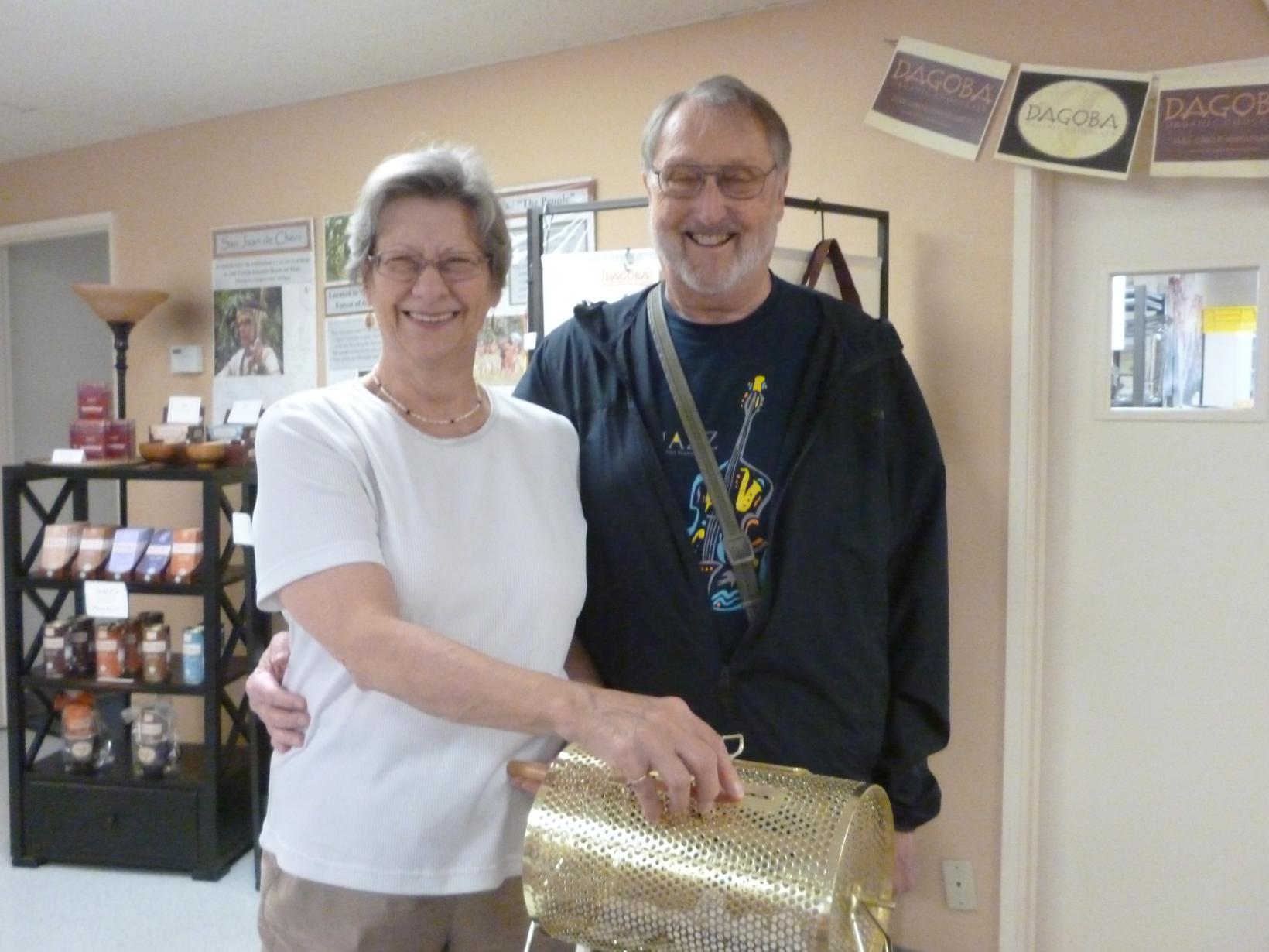 Carol & Peter from Vancouver, British Columbia, Canada