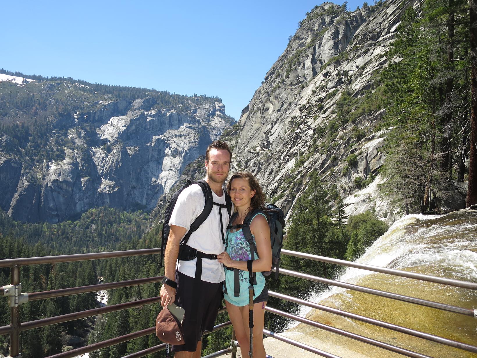 Carleen & James from London, United Kingdom