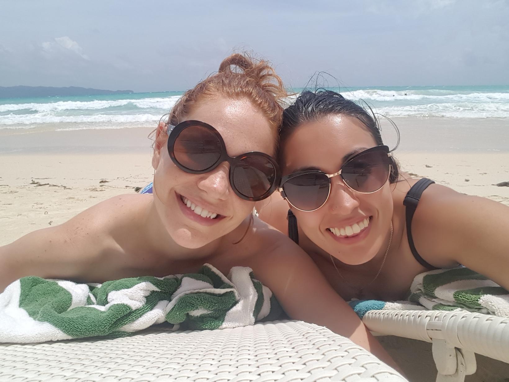 Michelle & Rebecca from Jeonju, South Korea