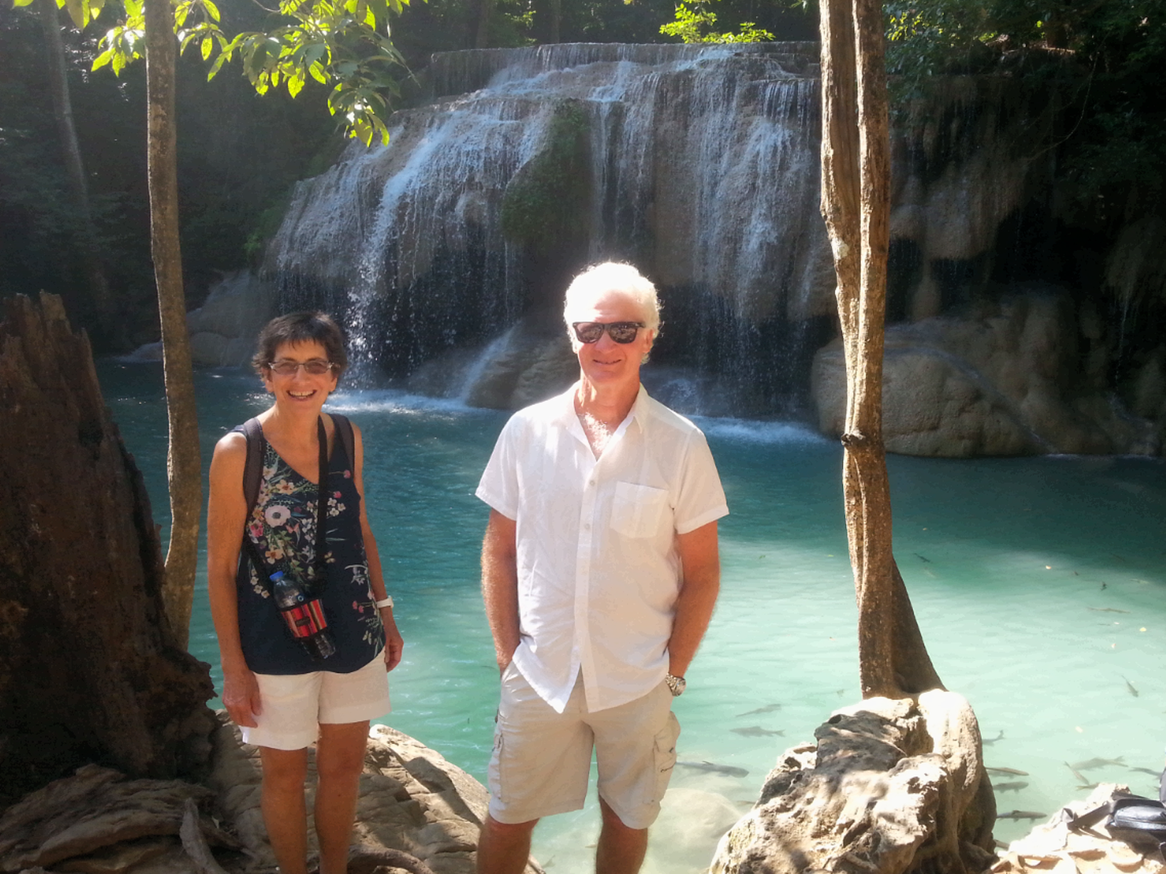Mary & Craig from Christchurch, New Zealand