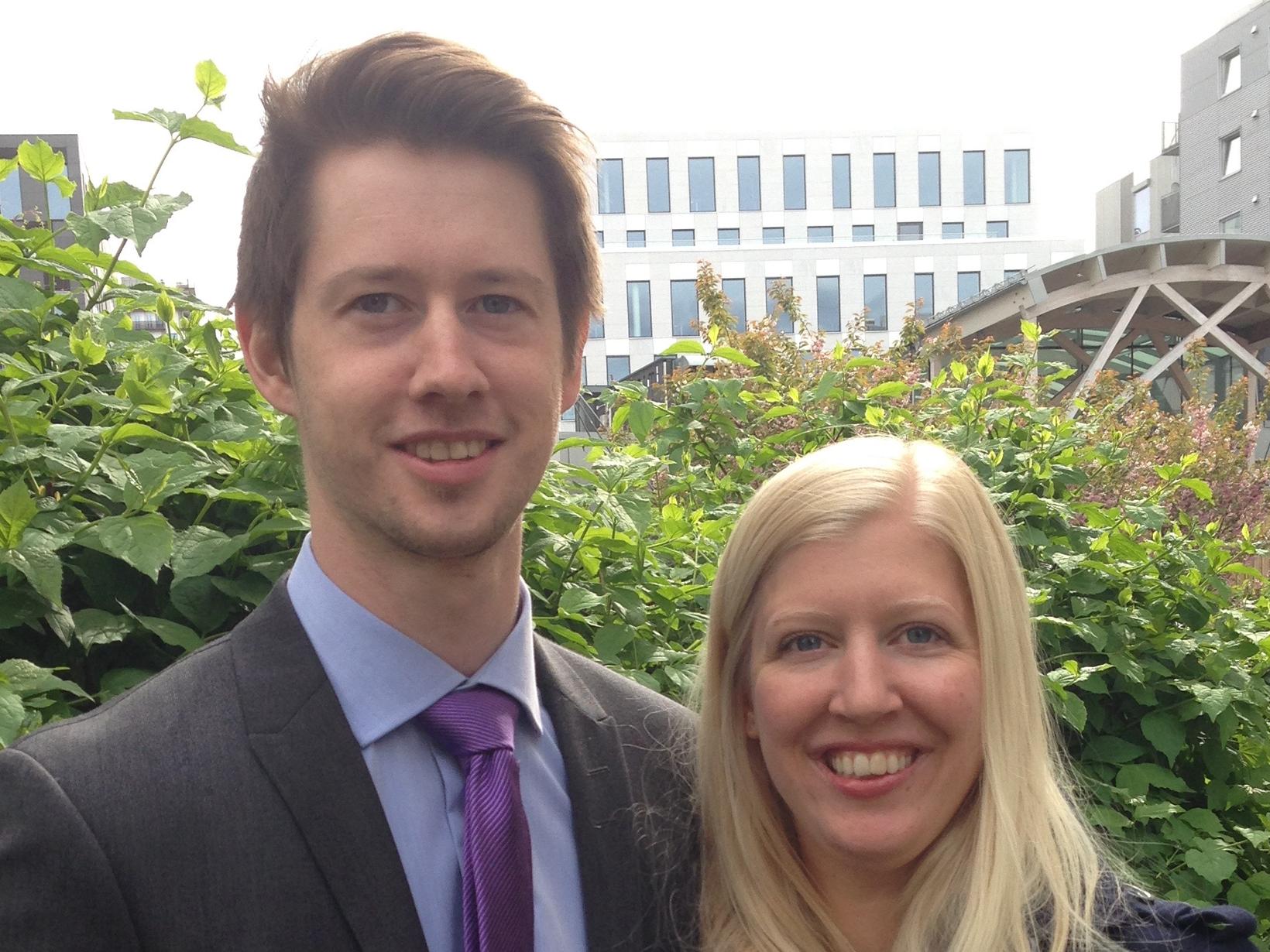 Marit & Callum from Oslo, Norway