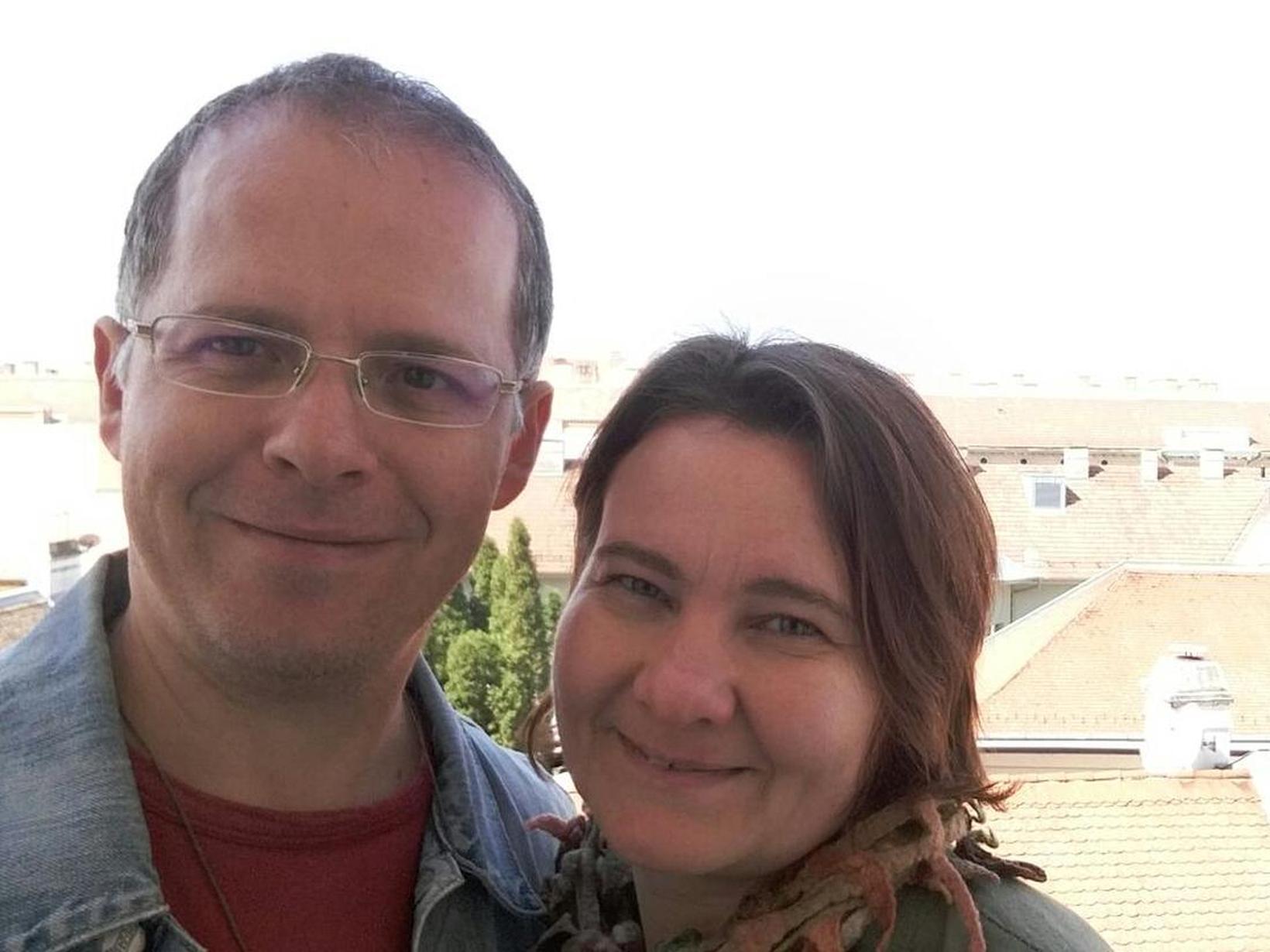 Bernadett & Jeno from Maidstone, United Kingdom