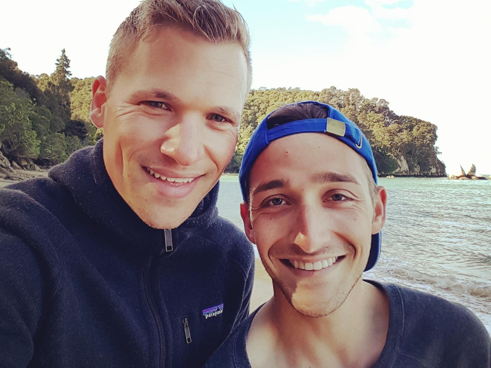 Marc & Derek from Berlin, Germany