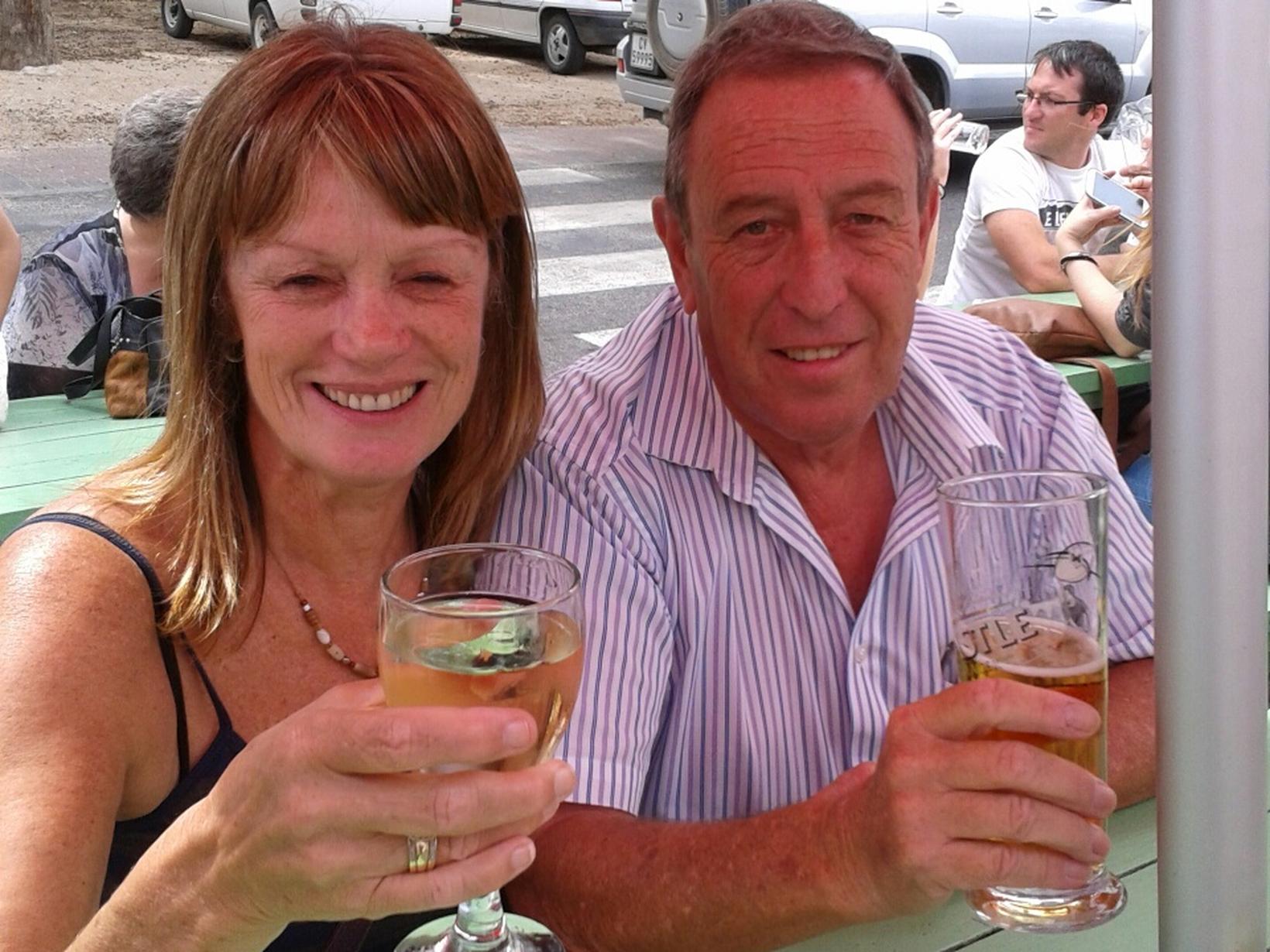 Andrew & Ann from Cape Town, South Africa