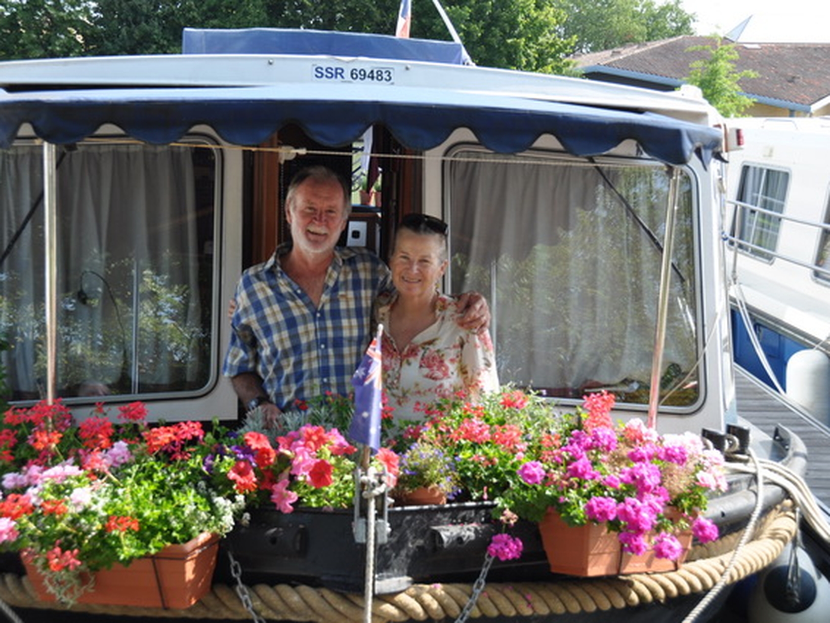 Vicki & Trevor from Roanne, France