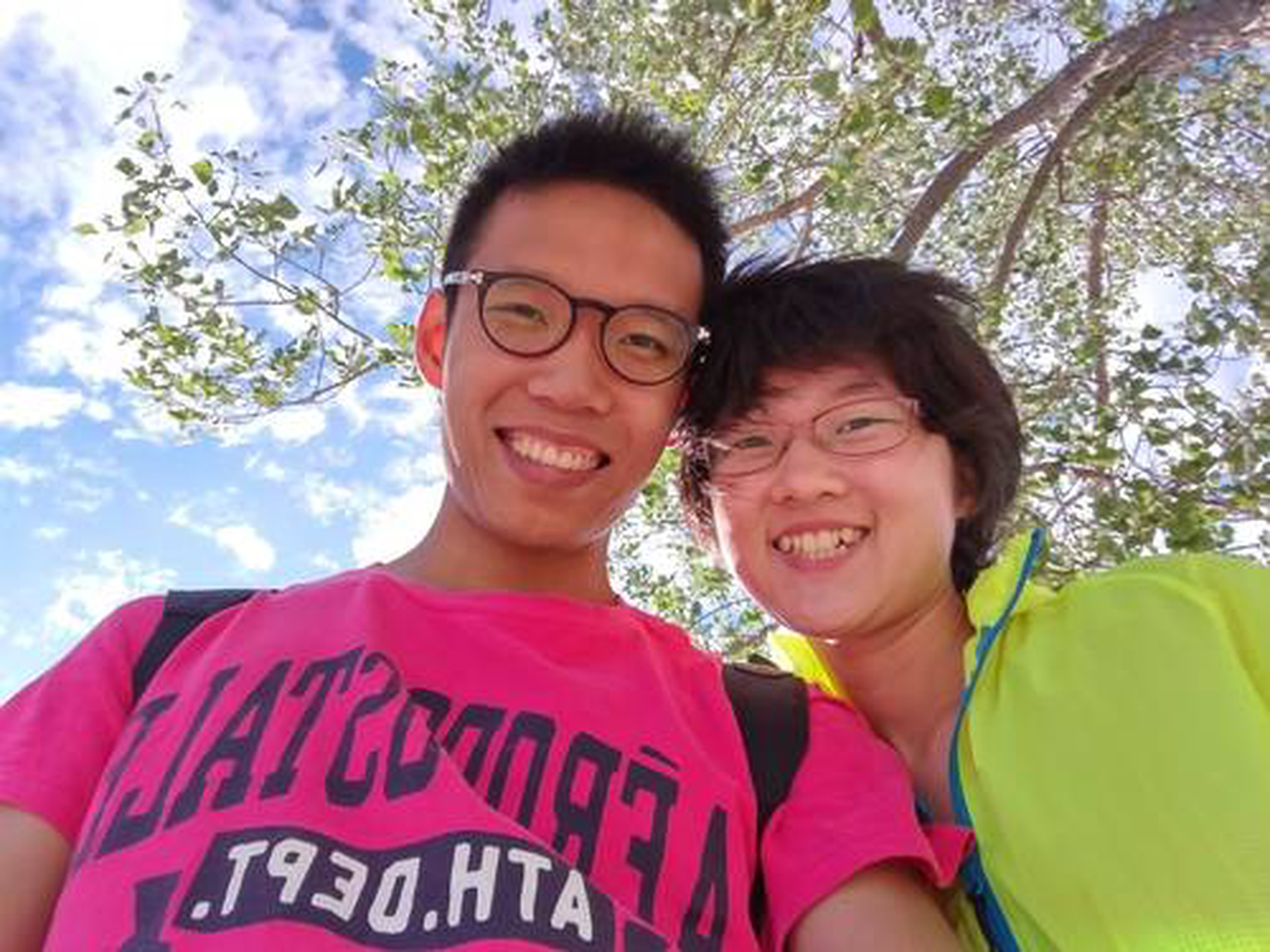 Man hon & Yi fan from London, United Kingdom