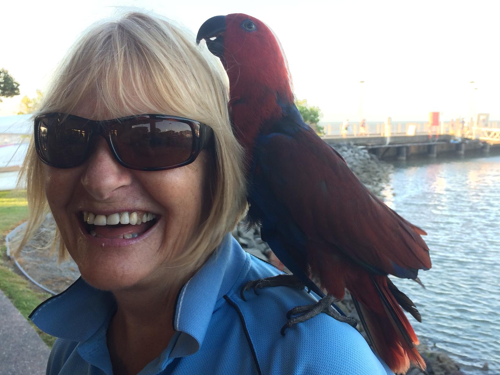 Margaret from Cairns, Queensland, Australia