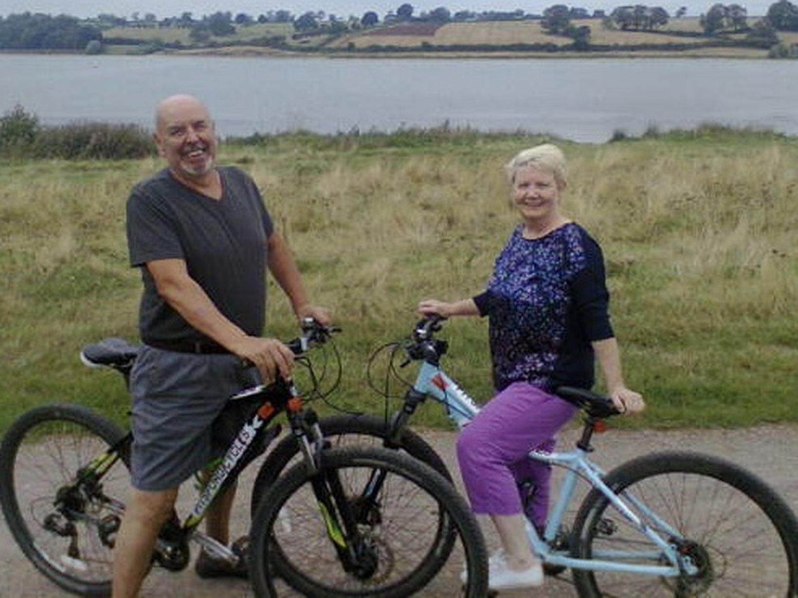 June & Richard from Northampton, United Kingdom