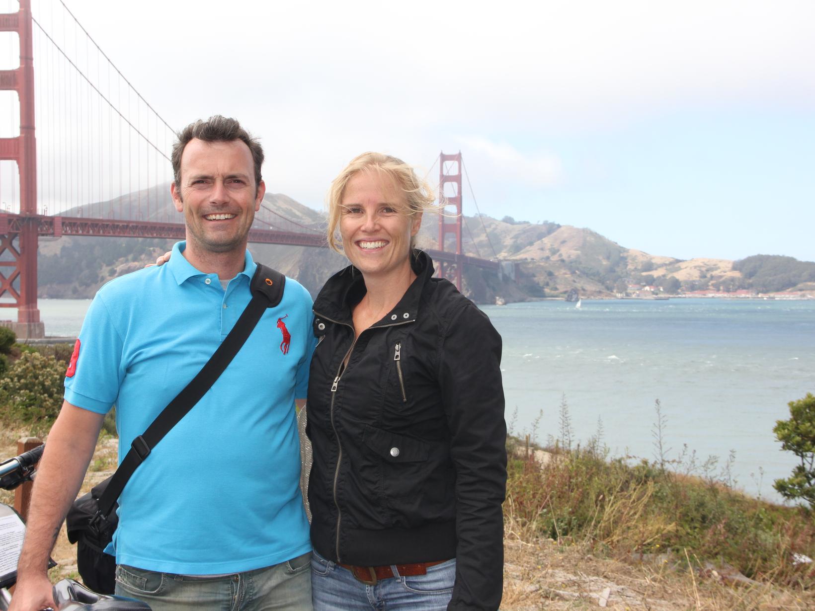 John-frederick & Micheline from Dubai International Financial Centre, United Arab Emirates