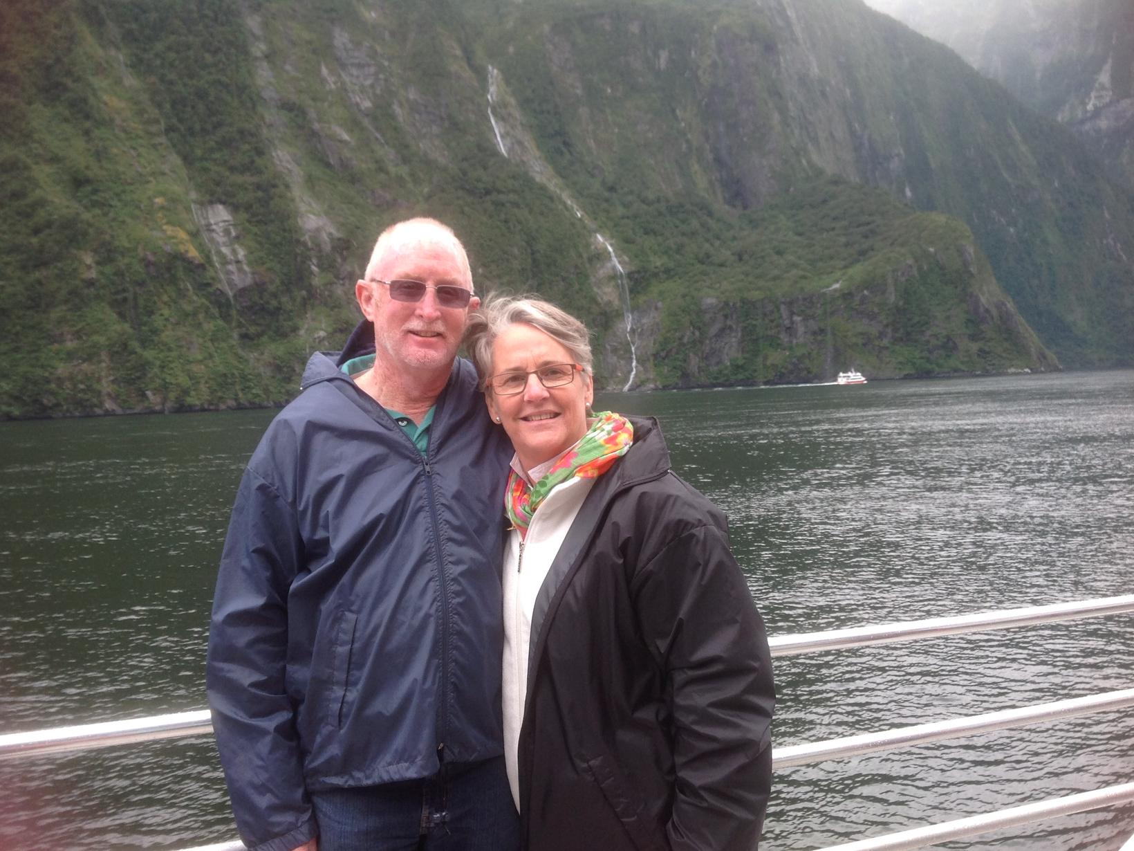 Kathryn & Edward from Bathurst, New South Wales, Australia