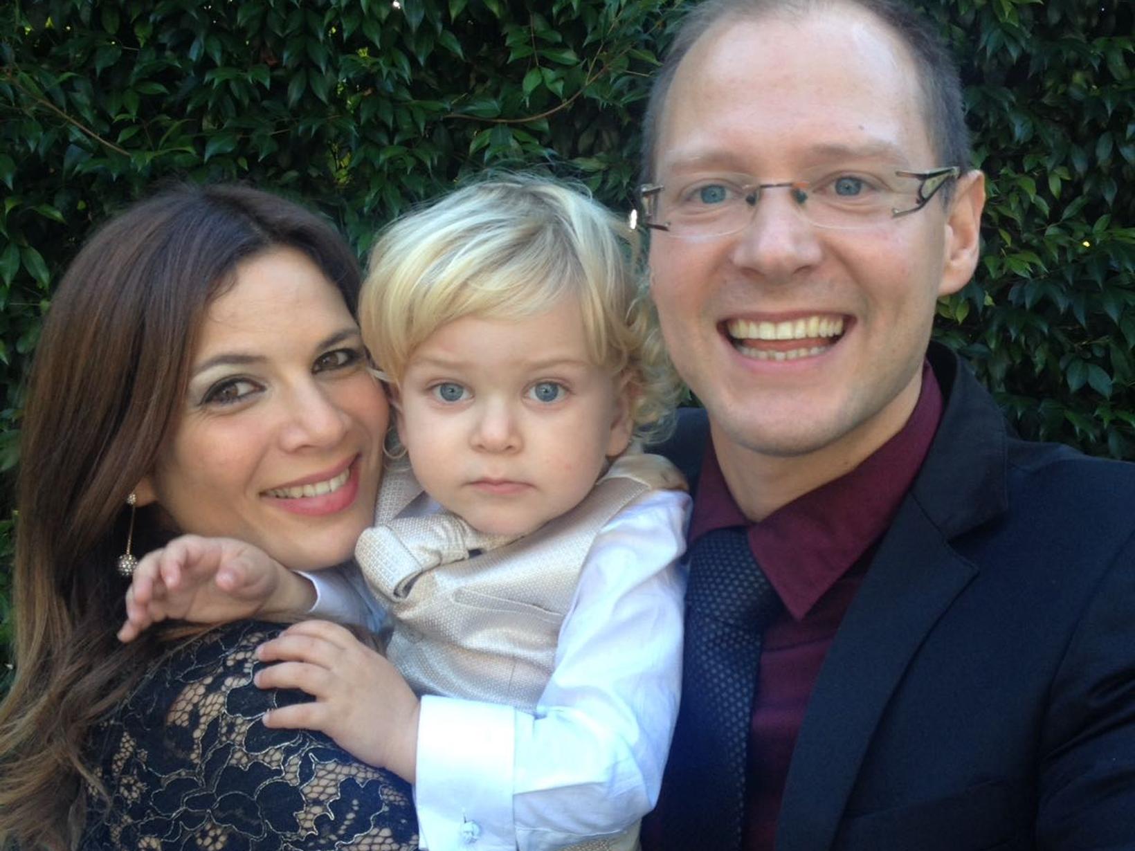 Raffaele & Rossella from Woking, United Kingdom