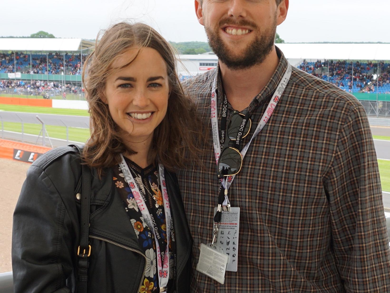 Phoebe & Richard from Auckland, New Zealand