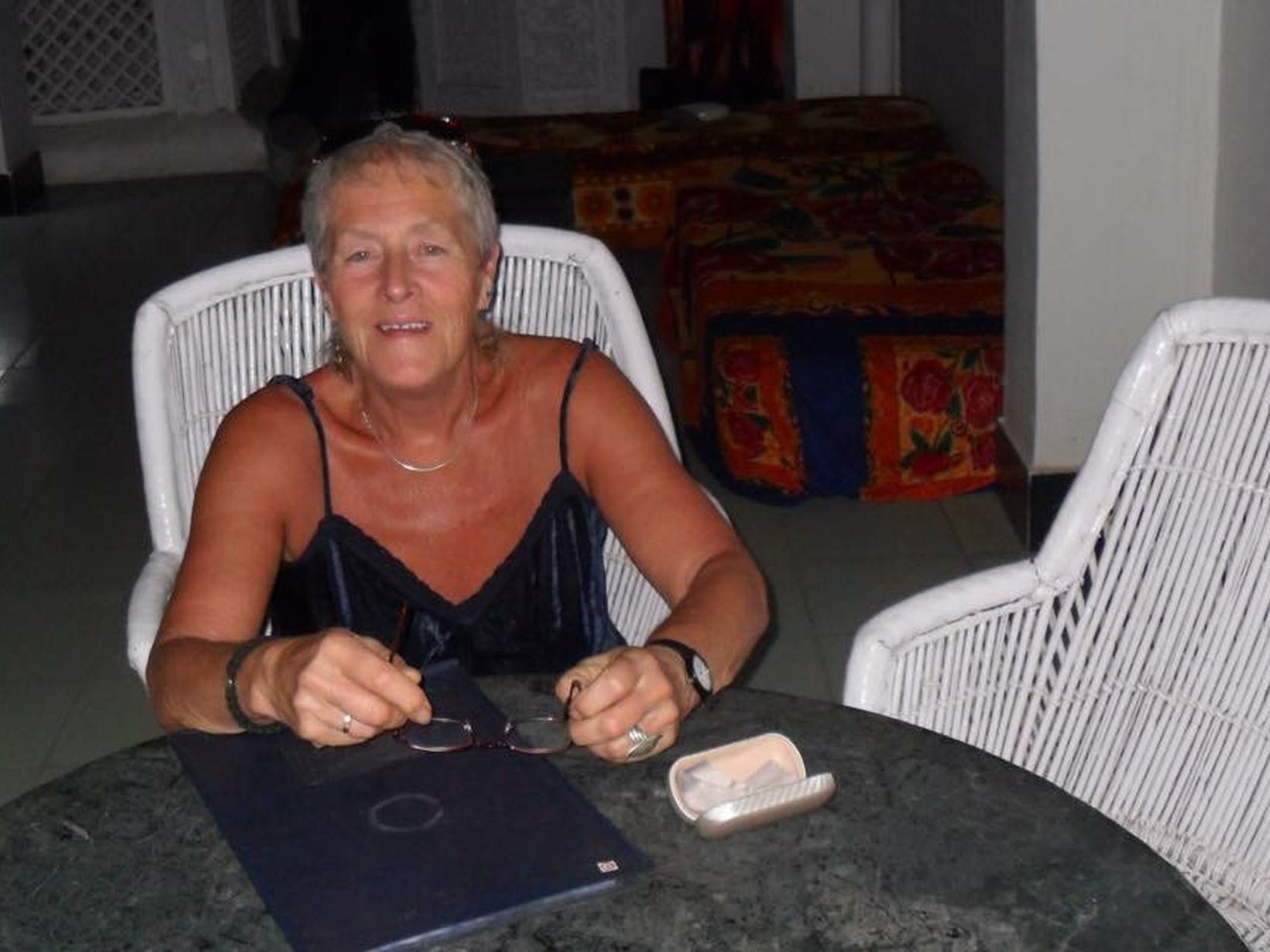 Mary from Dublin, Ireland