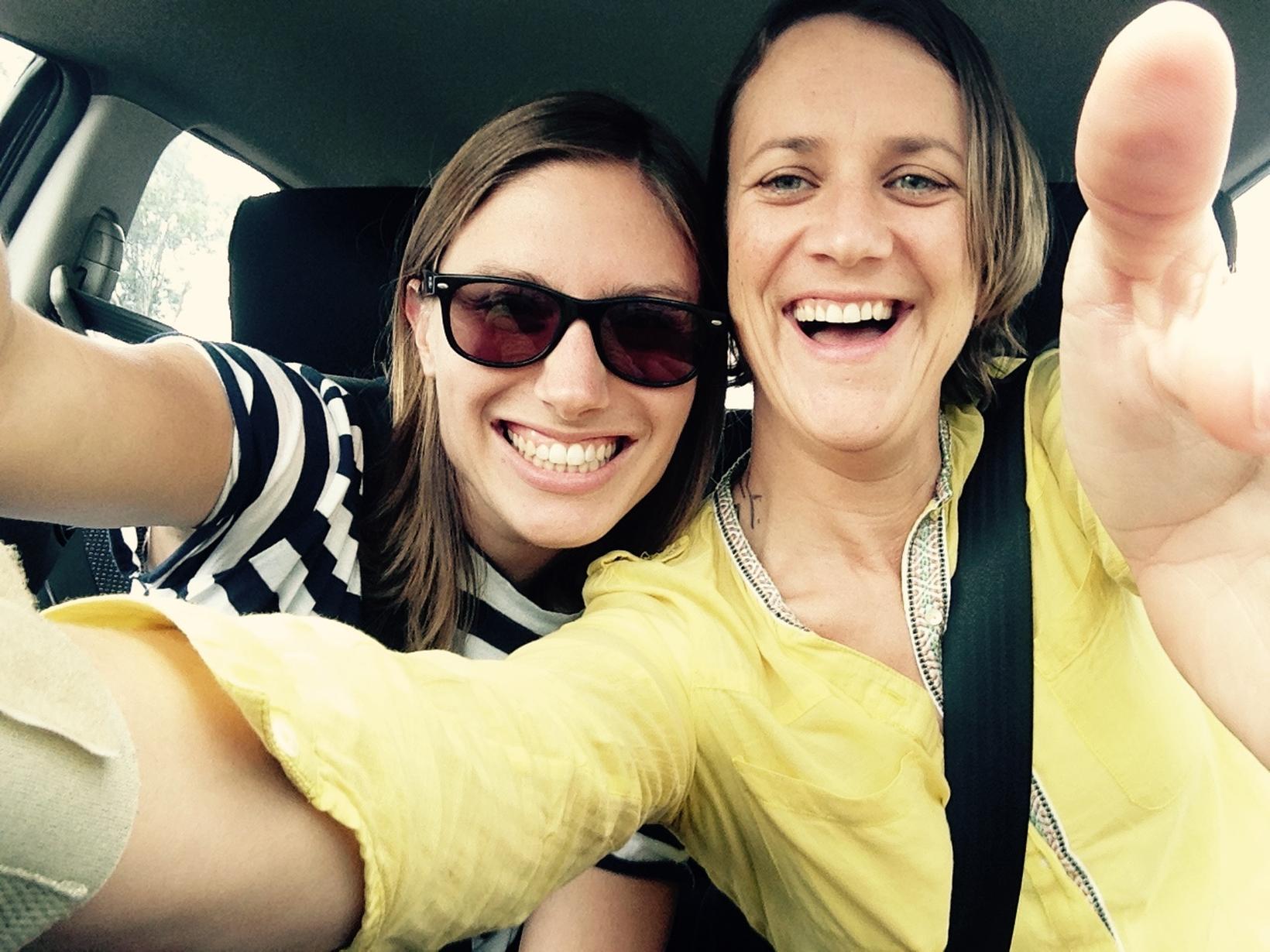 Leonie & Nicole from Sydney, New South Wales, Australia