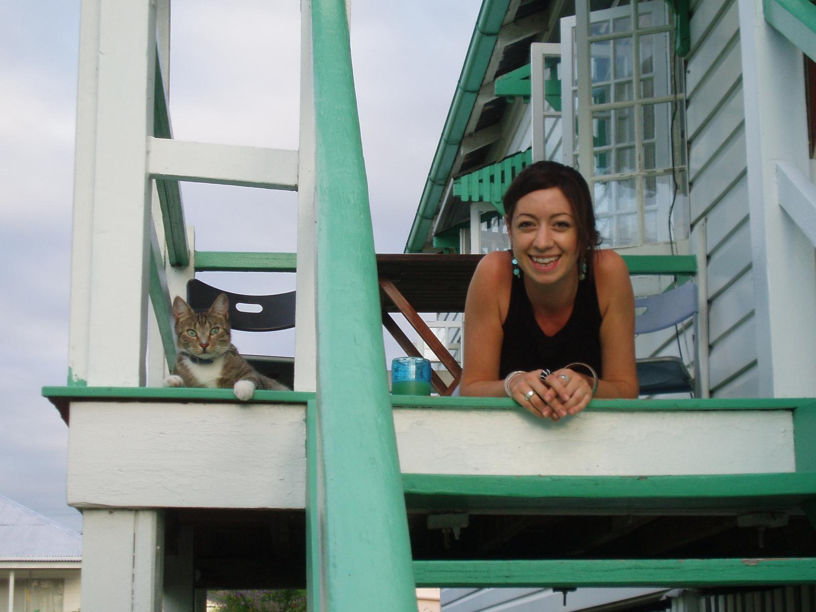 Georgina from Stanley, Falkland Islands