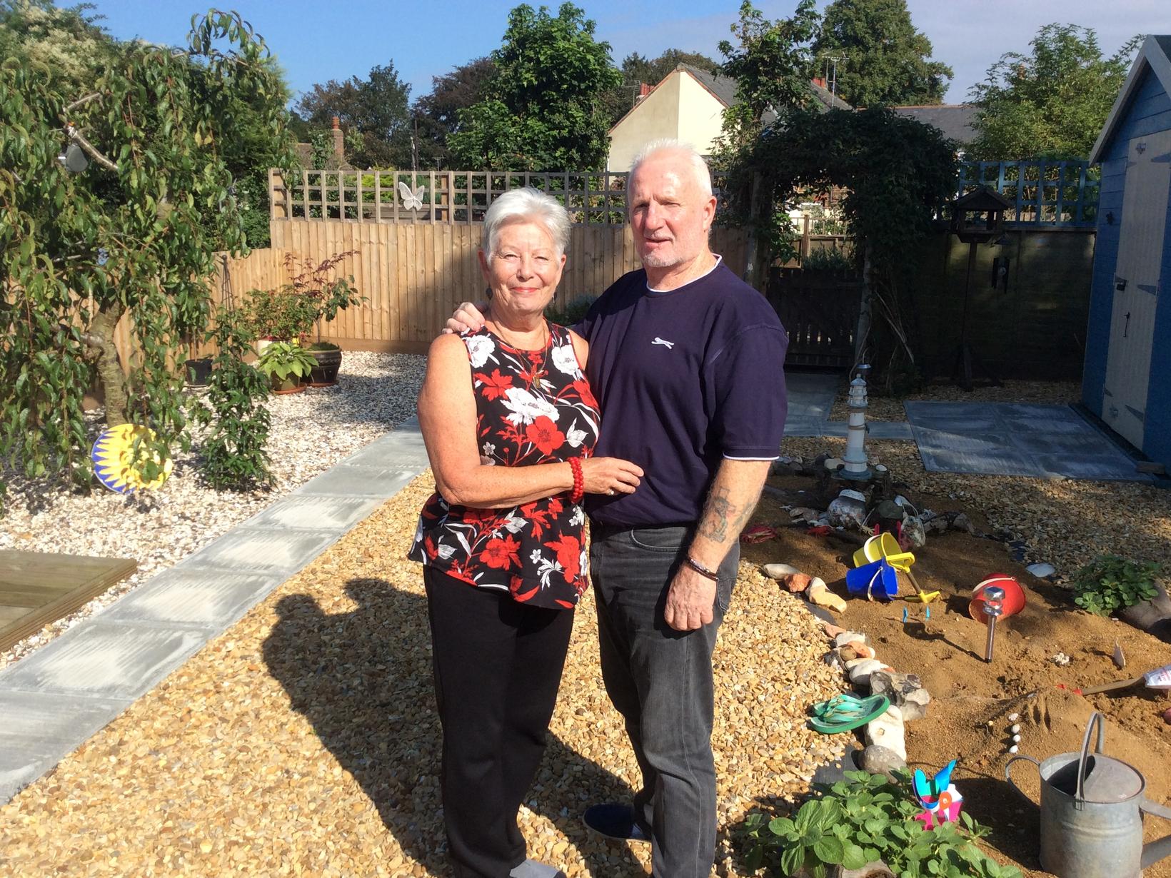 Christina & Dennis from Holbeach, United Kingdom