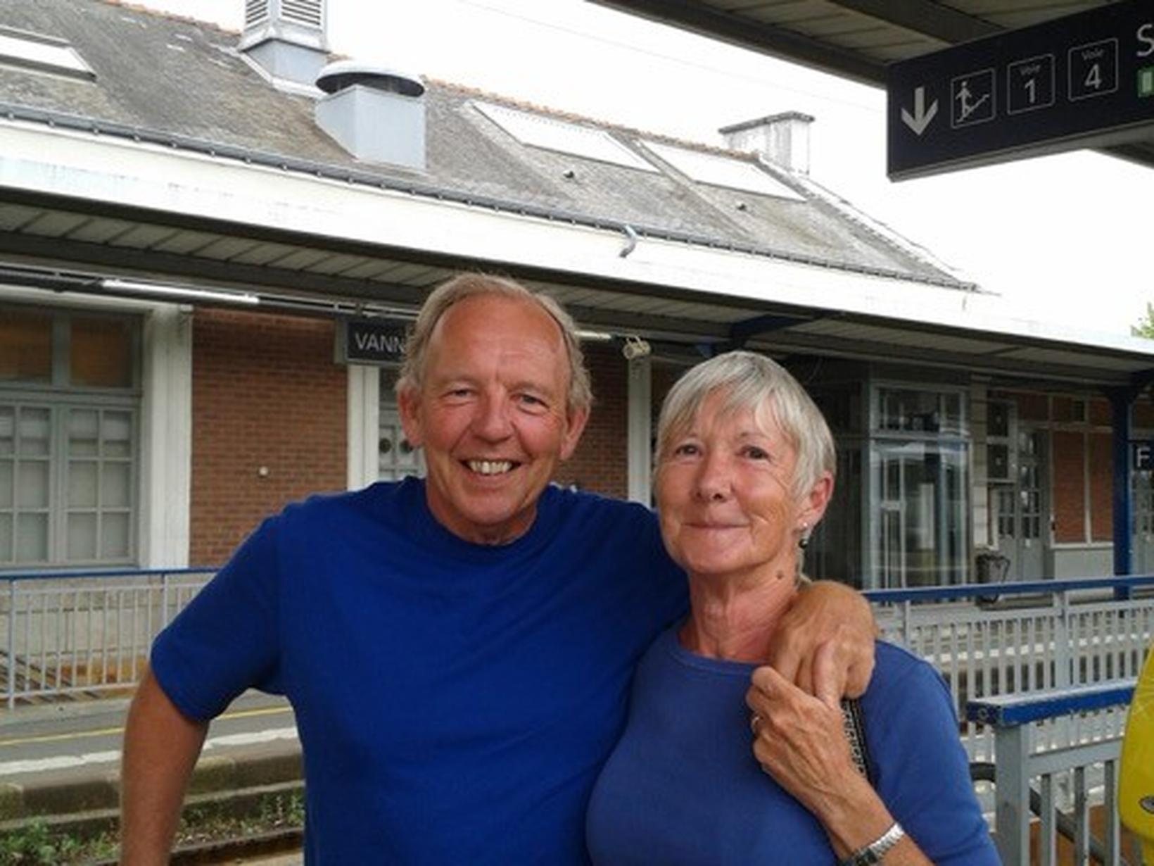 Michael & Barbara from Brockenhurst, United Kingdom