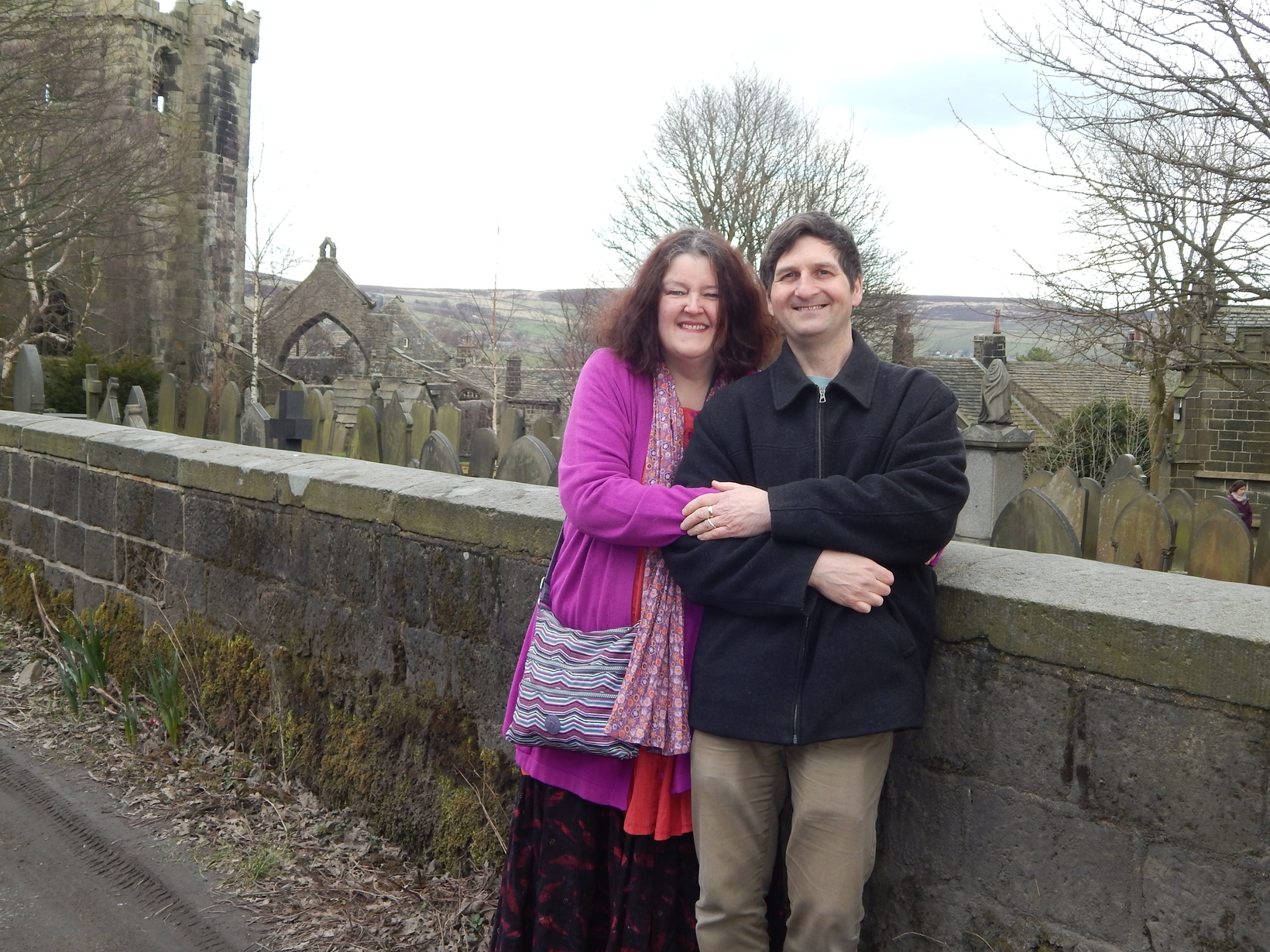 Simon & Christine from Wallasey, United Kingdom
