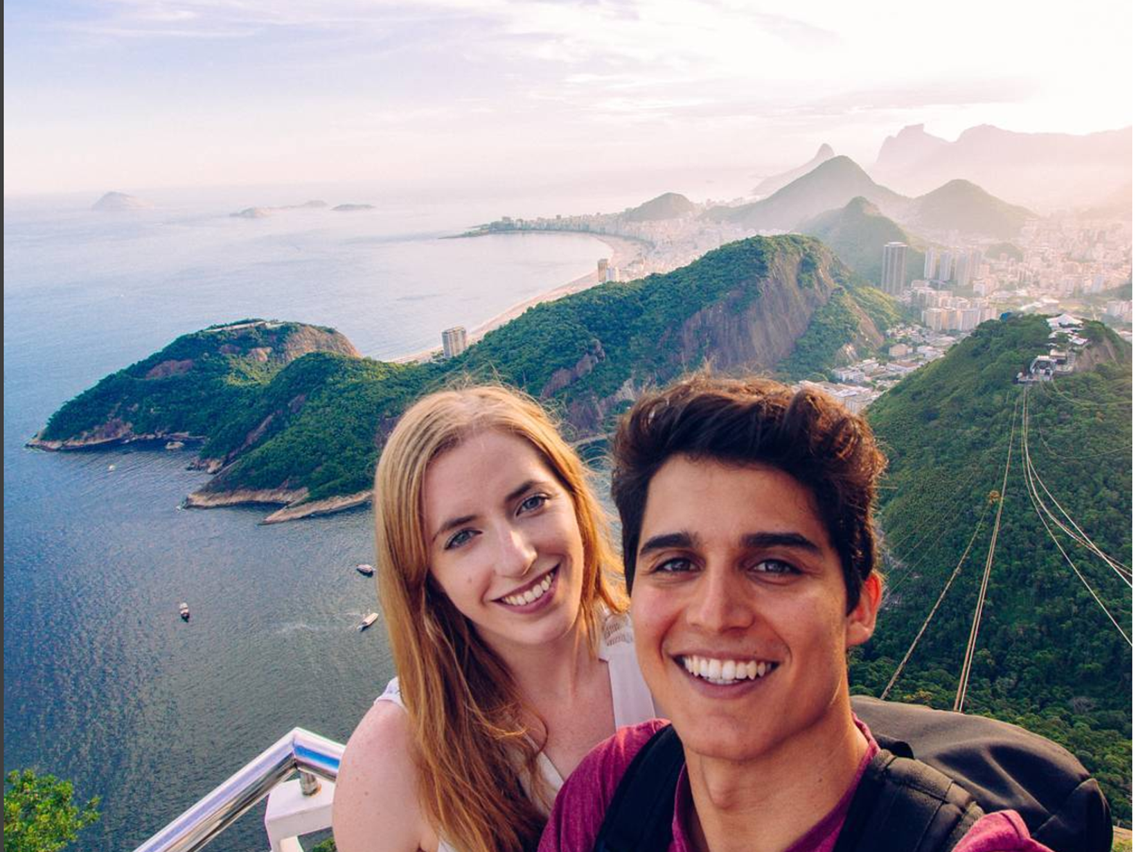Andres & Stephanie from Brooklyn, New York, United States