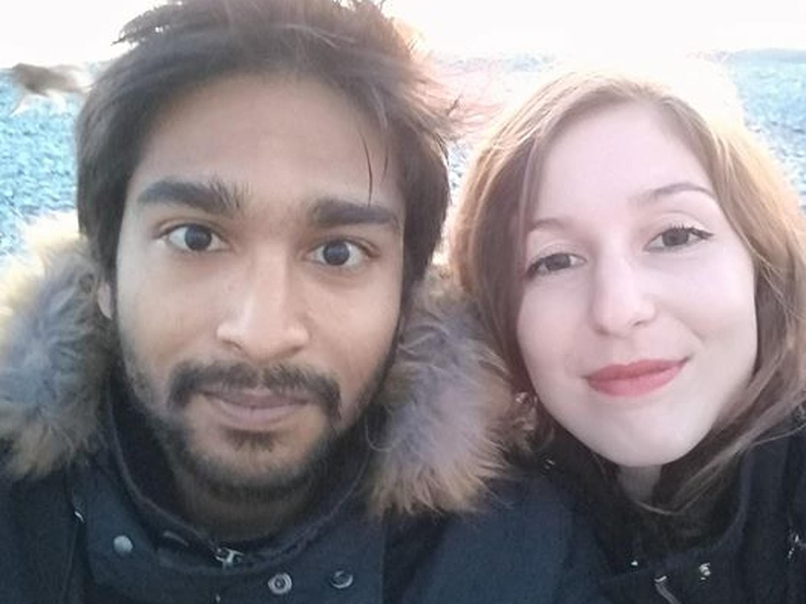 Mélanie & Brian from Nice, France