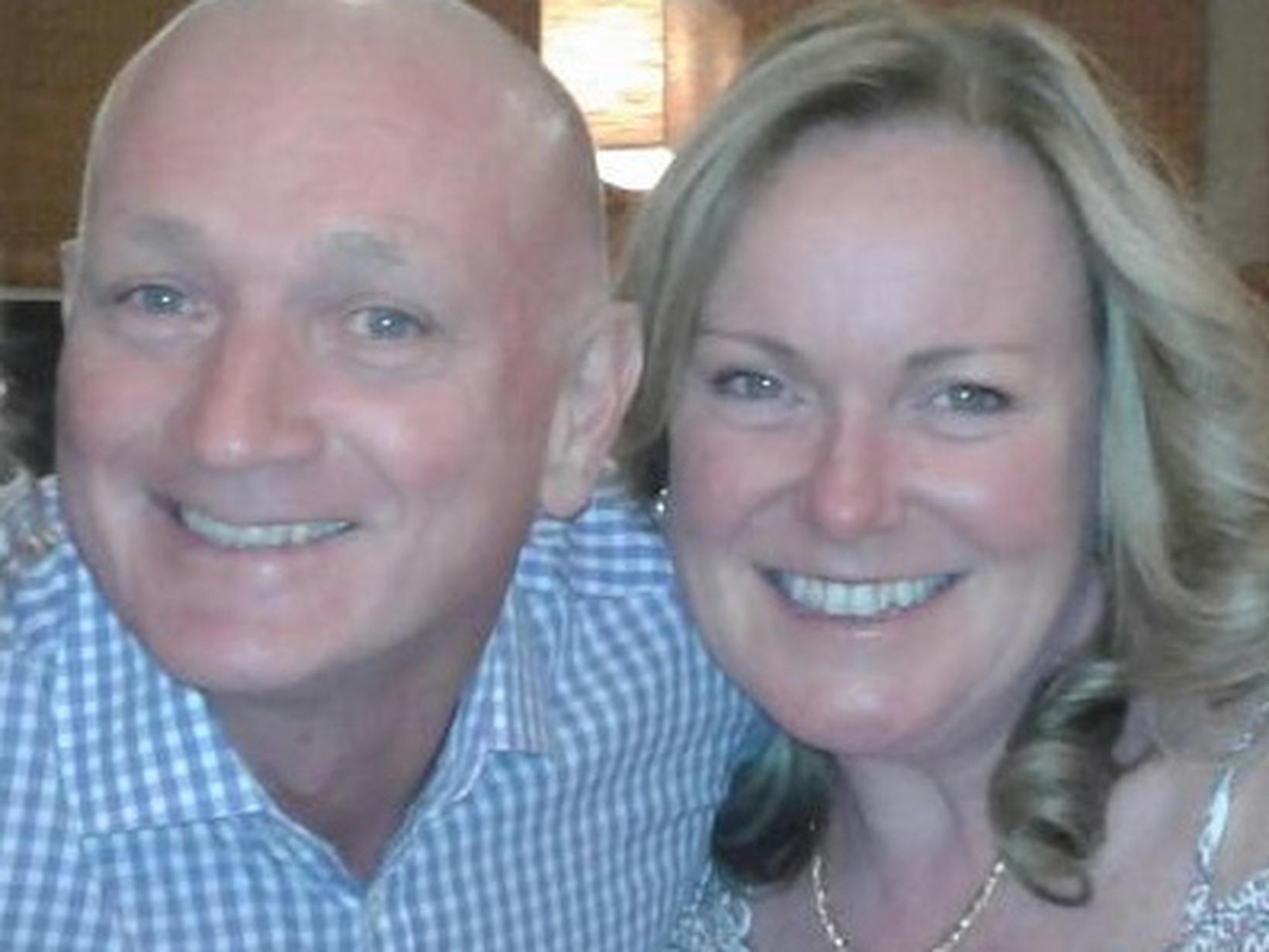 Christine & Adrian from Liverpool, United Kingdom