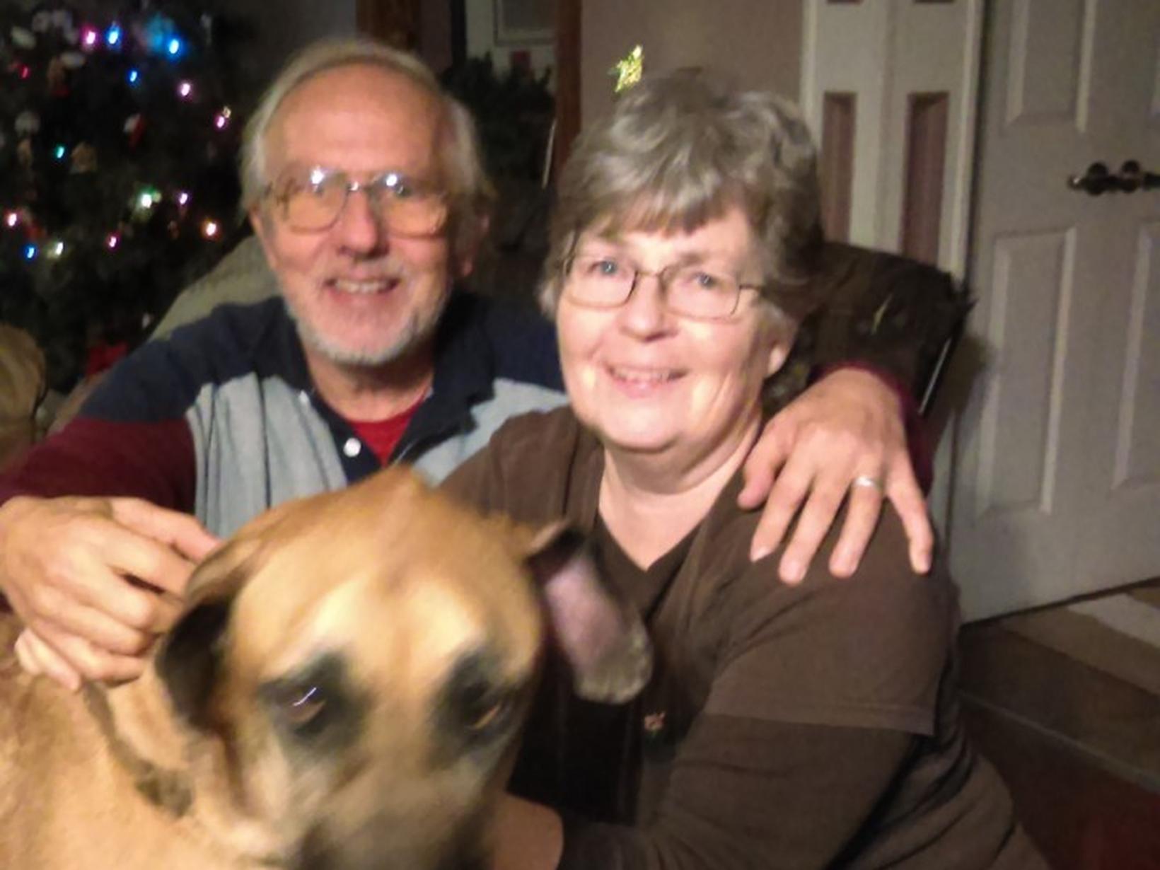 Barb & Russel from Peterborough, Ontario, Canada
